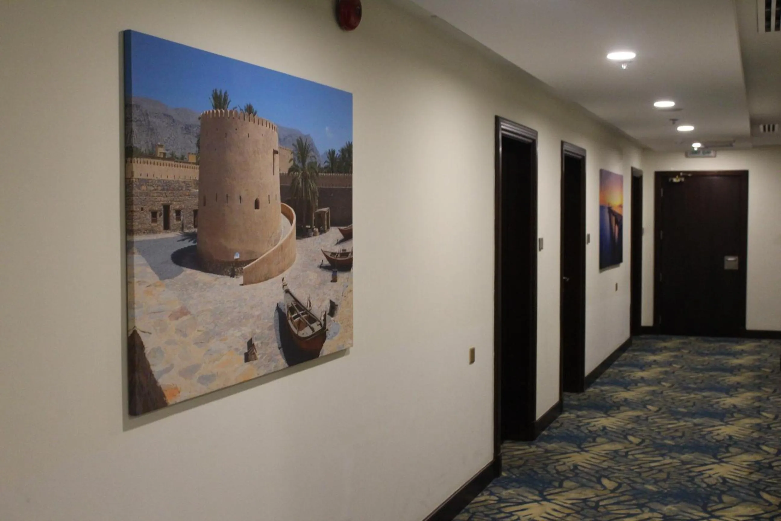 Property building in Amarah Hotel