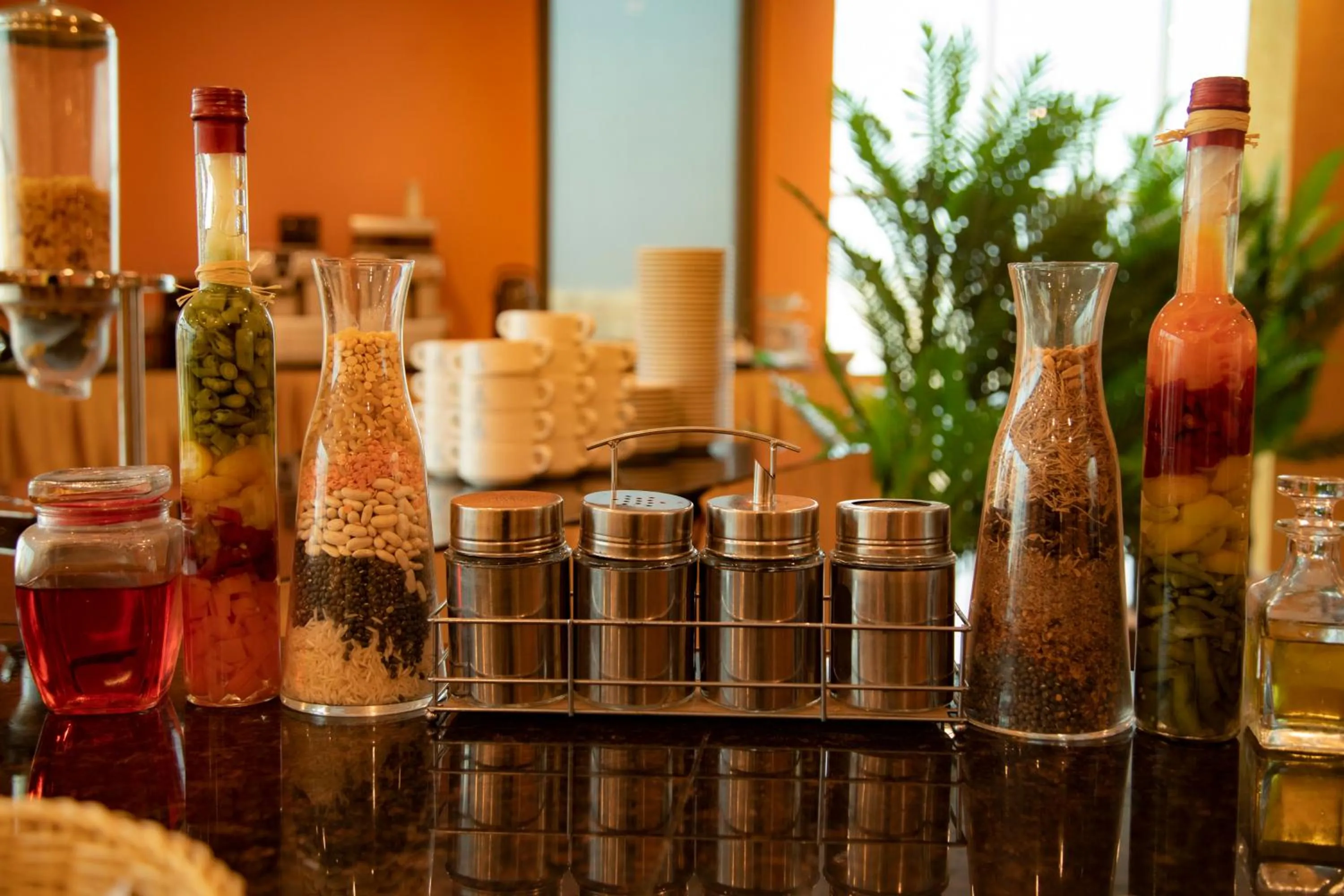 Restaurant/places to eat in Amarah Hotel