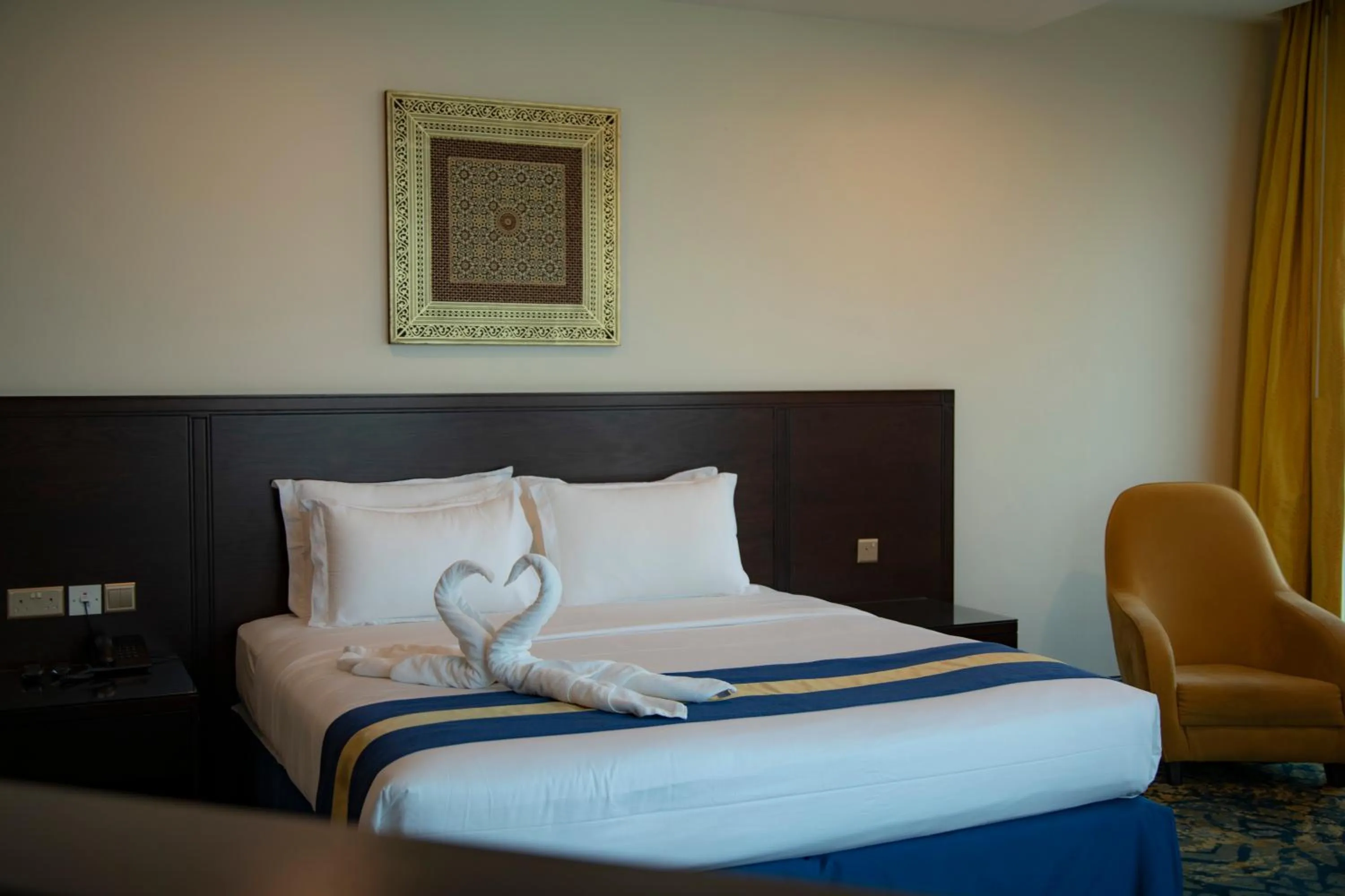 Property building in Amarah Hotel