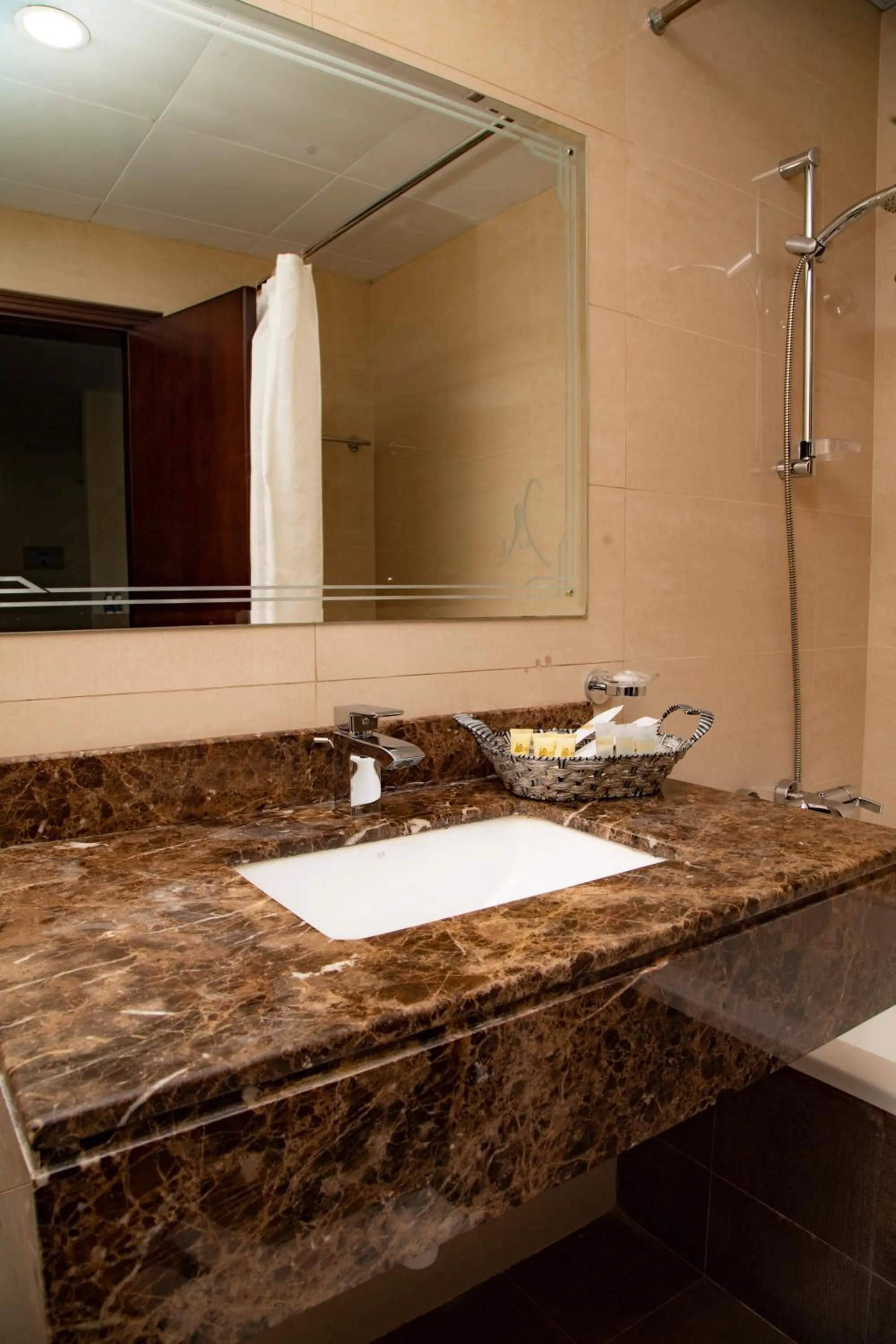 Property building in Amarah Hotel