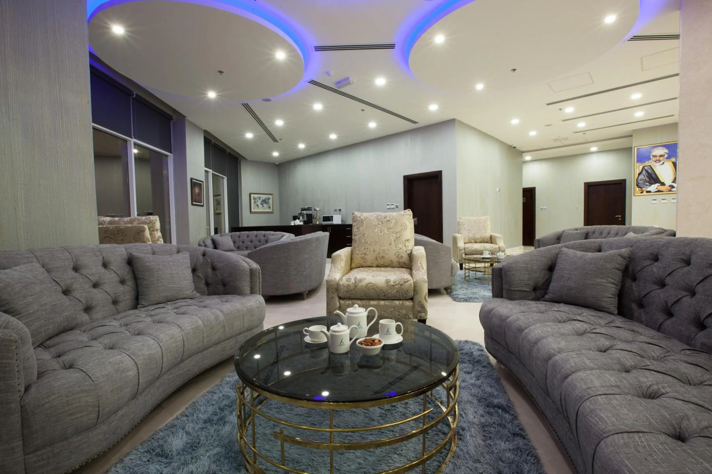 Lobby or reception in Amarah Hotel