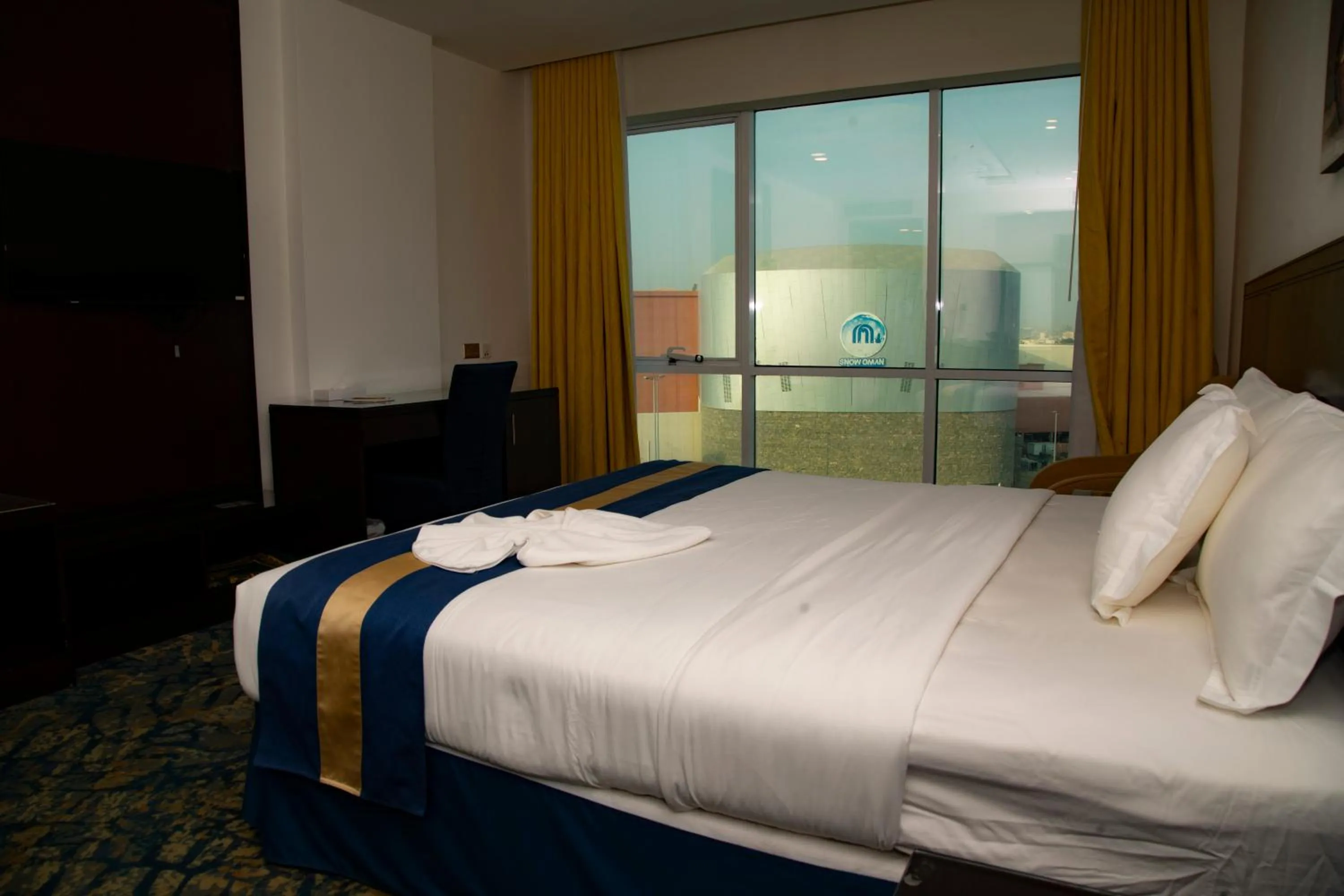 Property building in Amarah Hotel