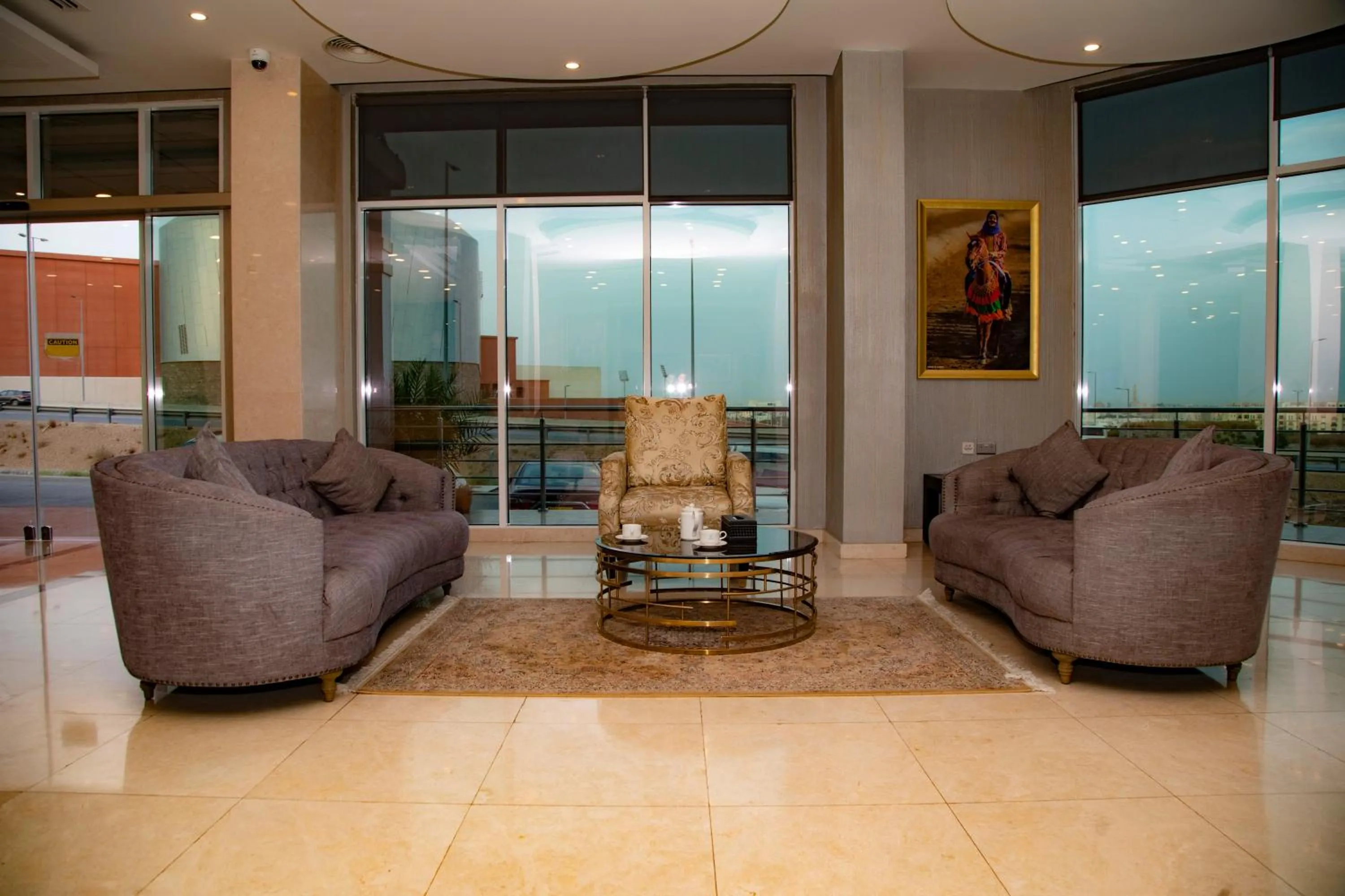 Property building in Amarah Hotel