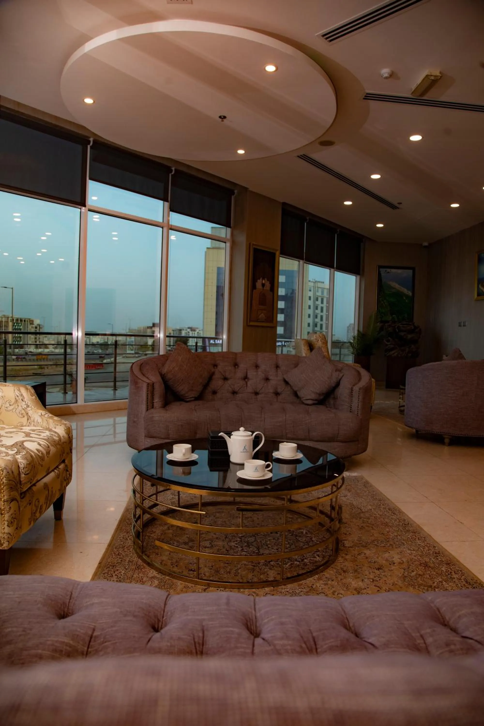 Property building in Amarah Hotel