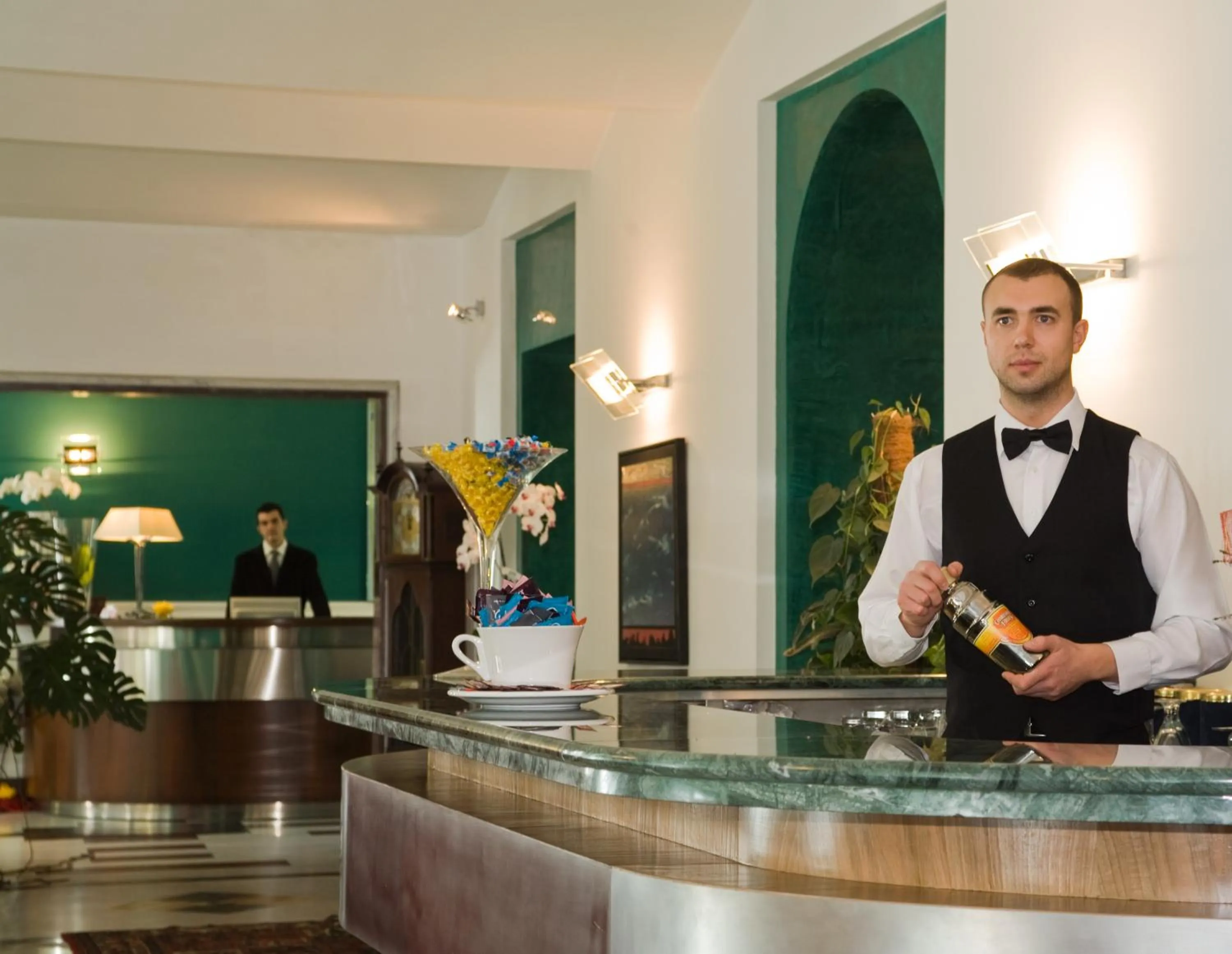 Lounge or bar in Ateneo Garden Palace