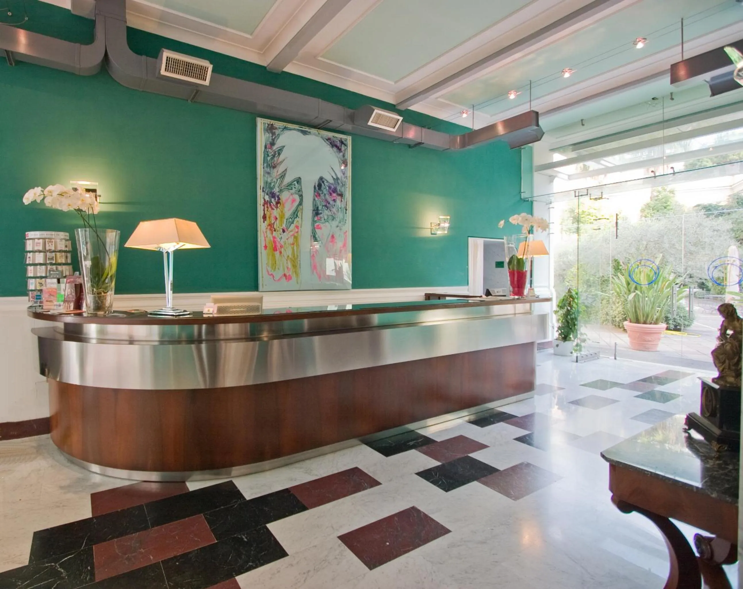 Lobby or reception in Ateneo Garden Palace