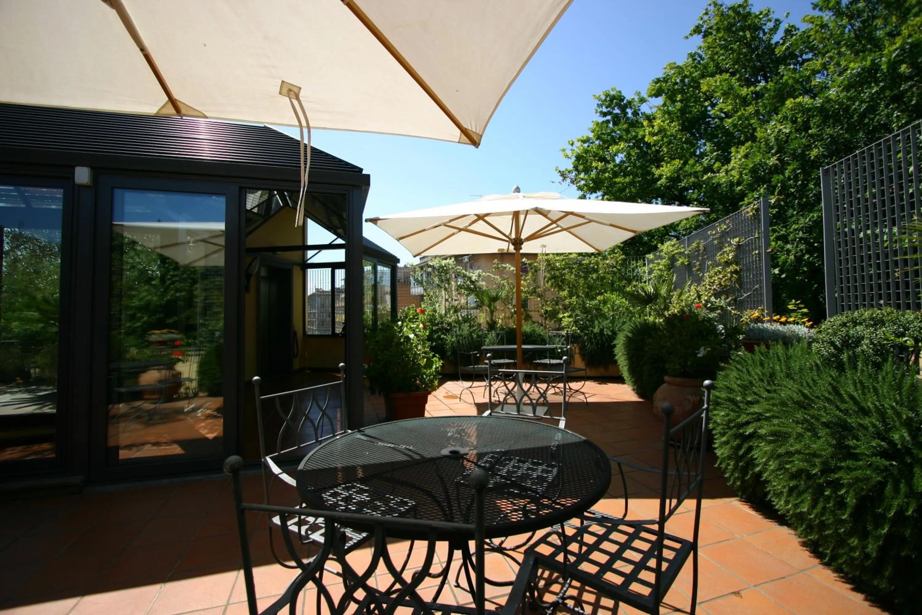 Balcony/Terrace in Ateneo Garden Palace