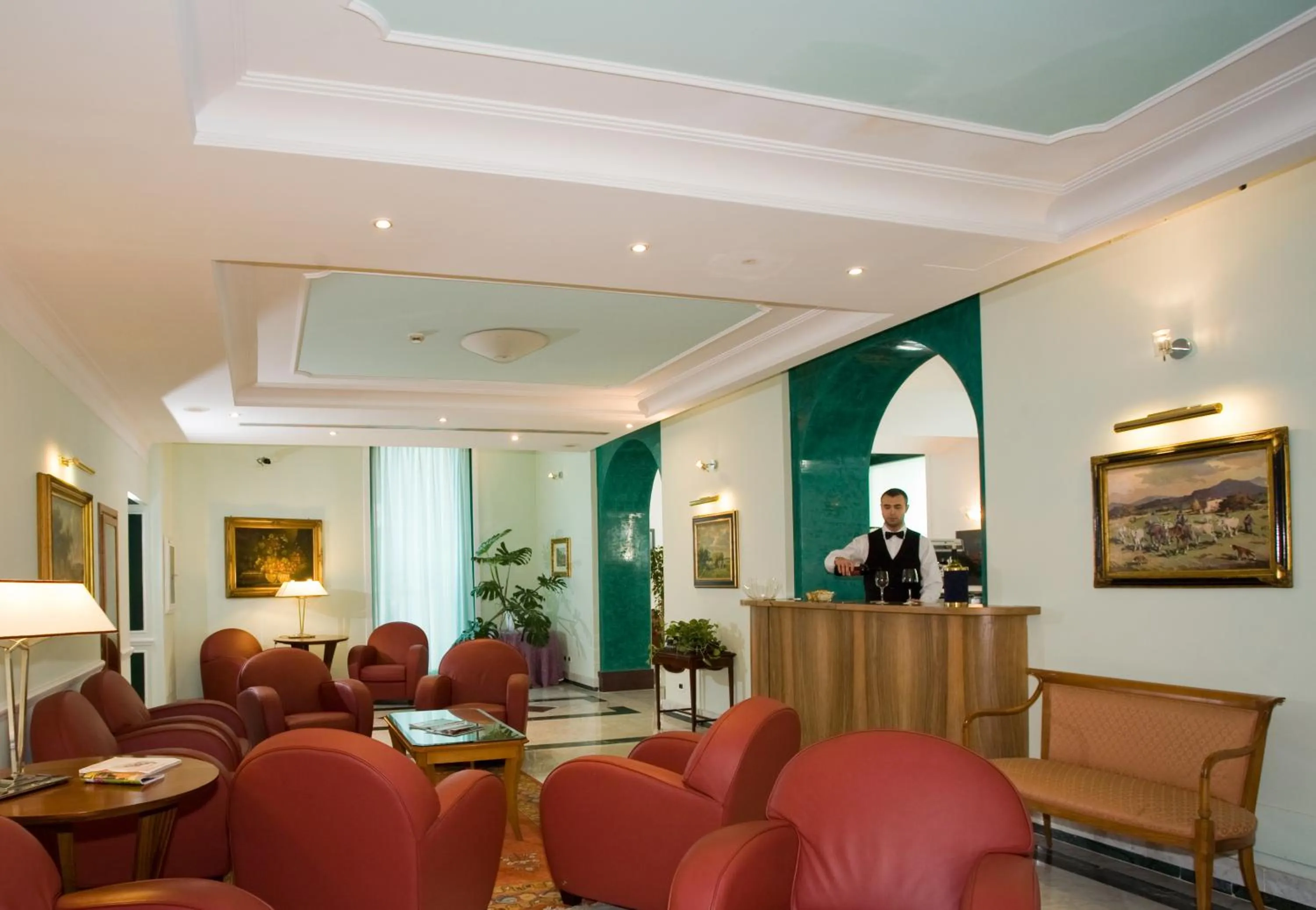 Lounge or bar in Ateneo Garden Palace