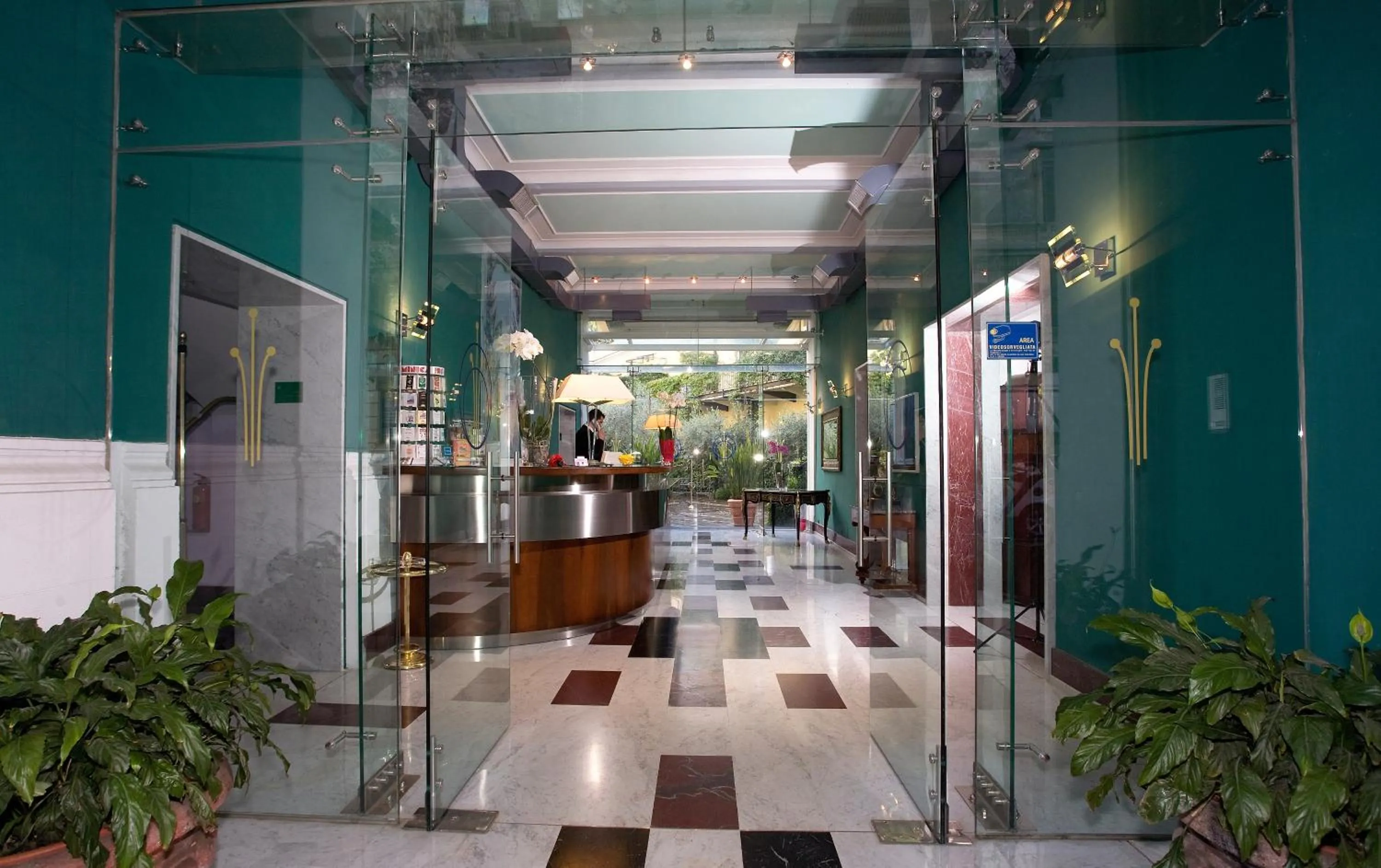 Lobby or reception in Ateneo Garden Palace