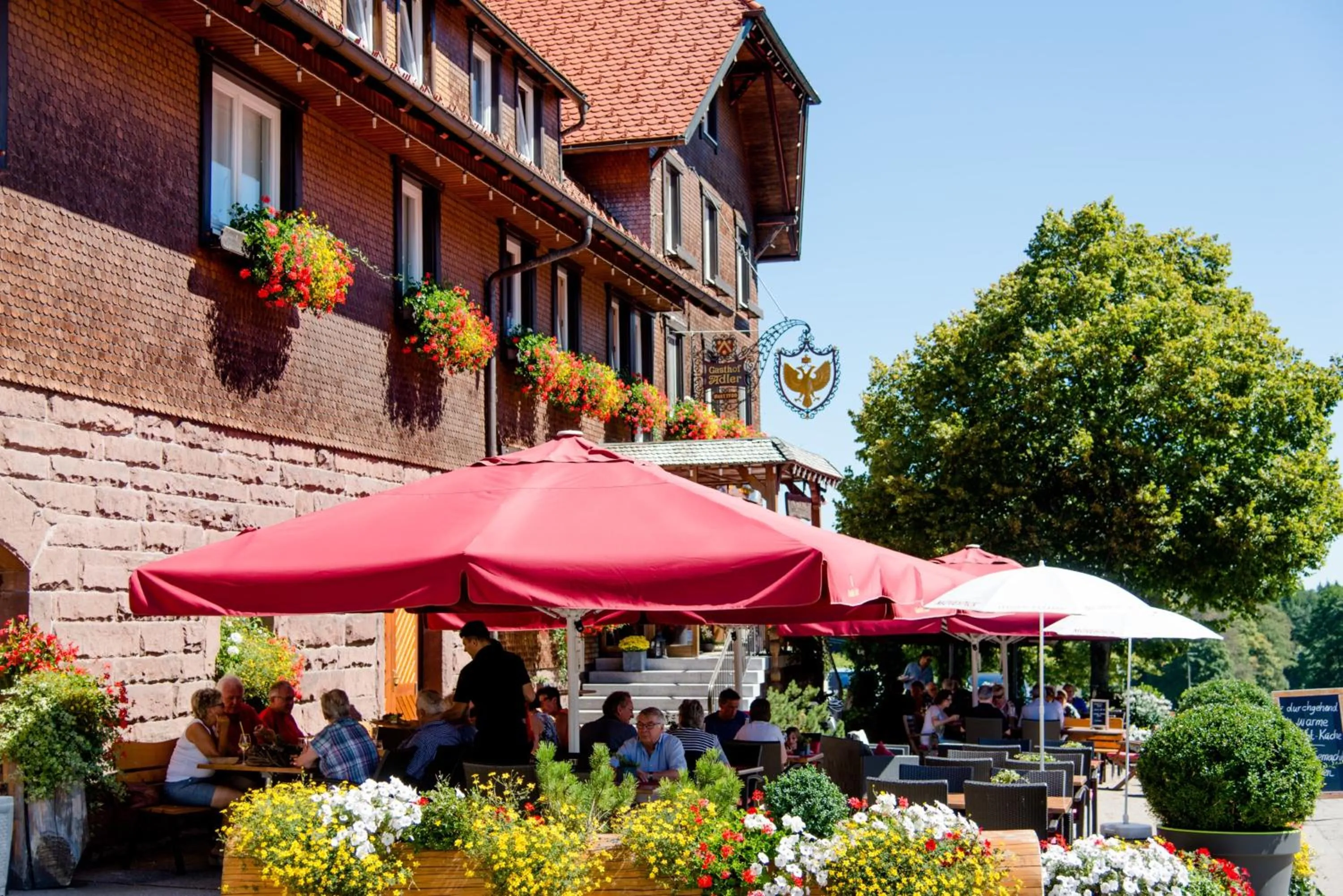 Restaurant/places to eat in Gasthaus Adler Fohrenbühl