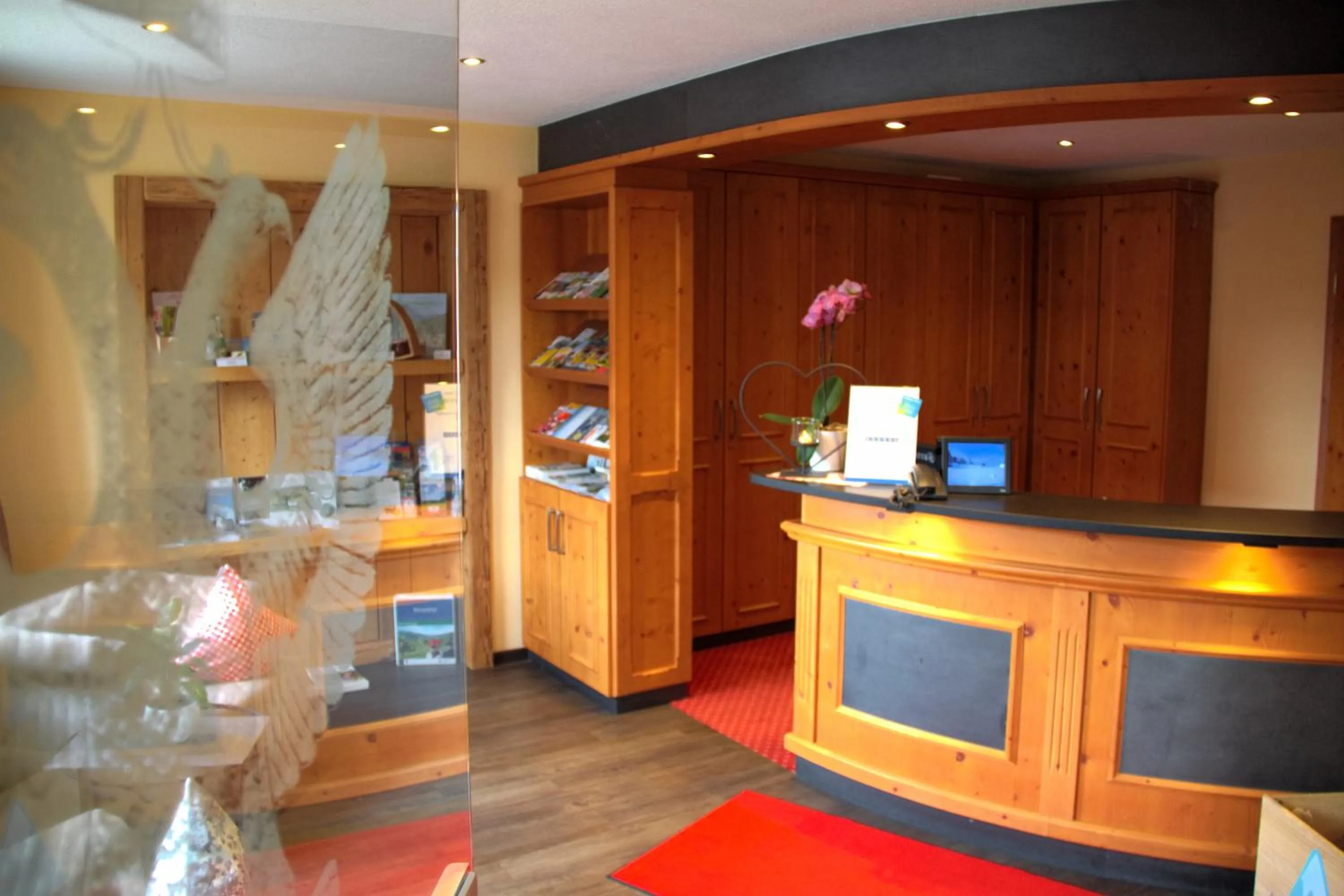 Lobby or reception in Gasthaus Adler Fohrenbühl