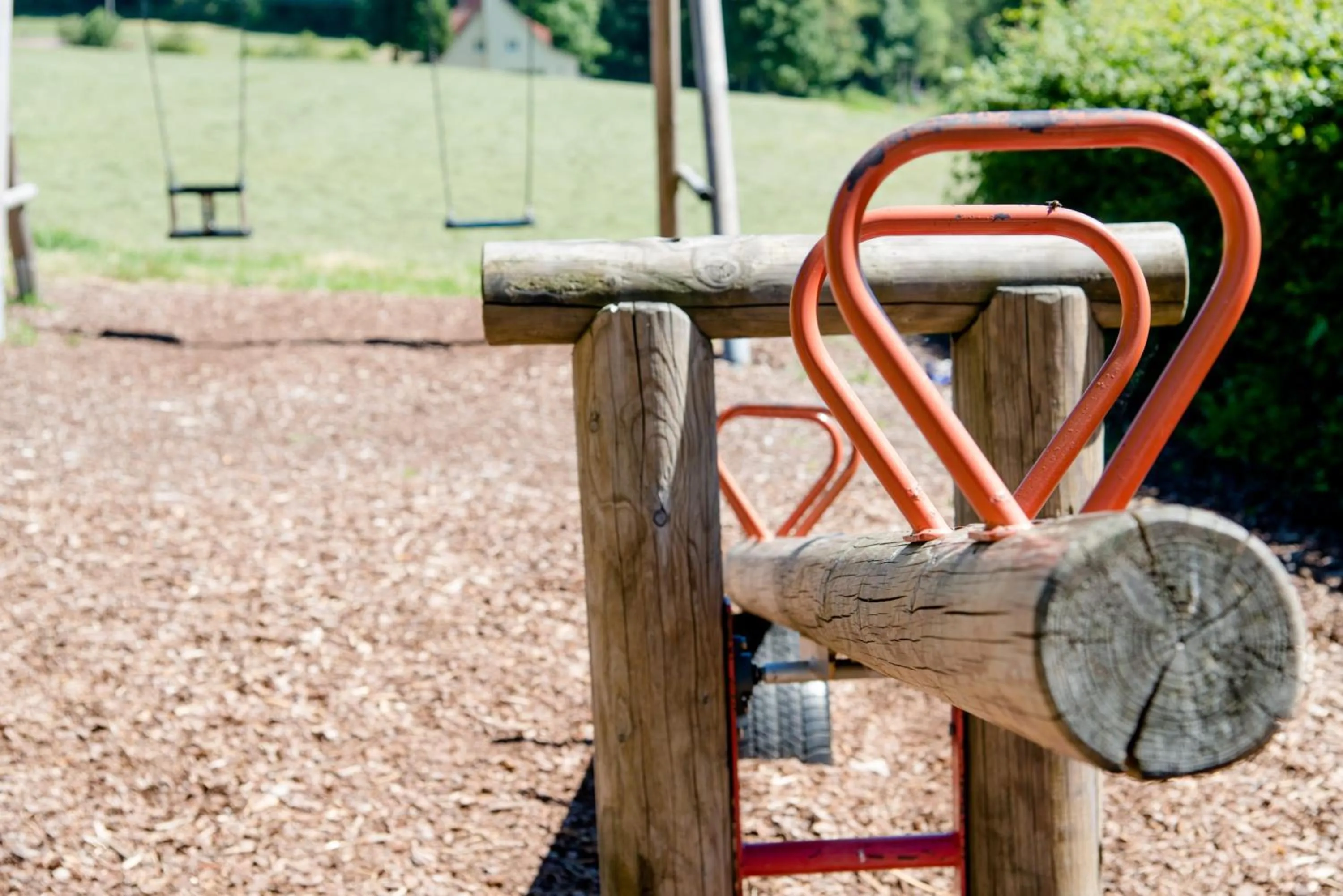 Children play ground in Gasthaus Adler Fohrenbühl