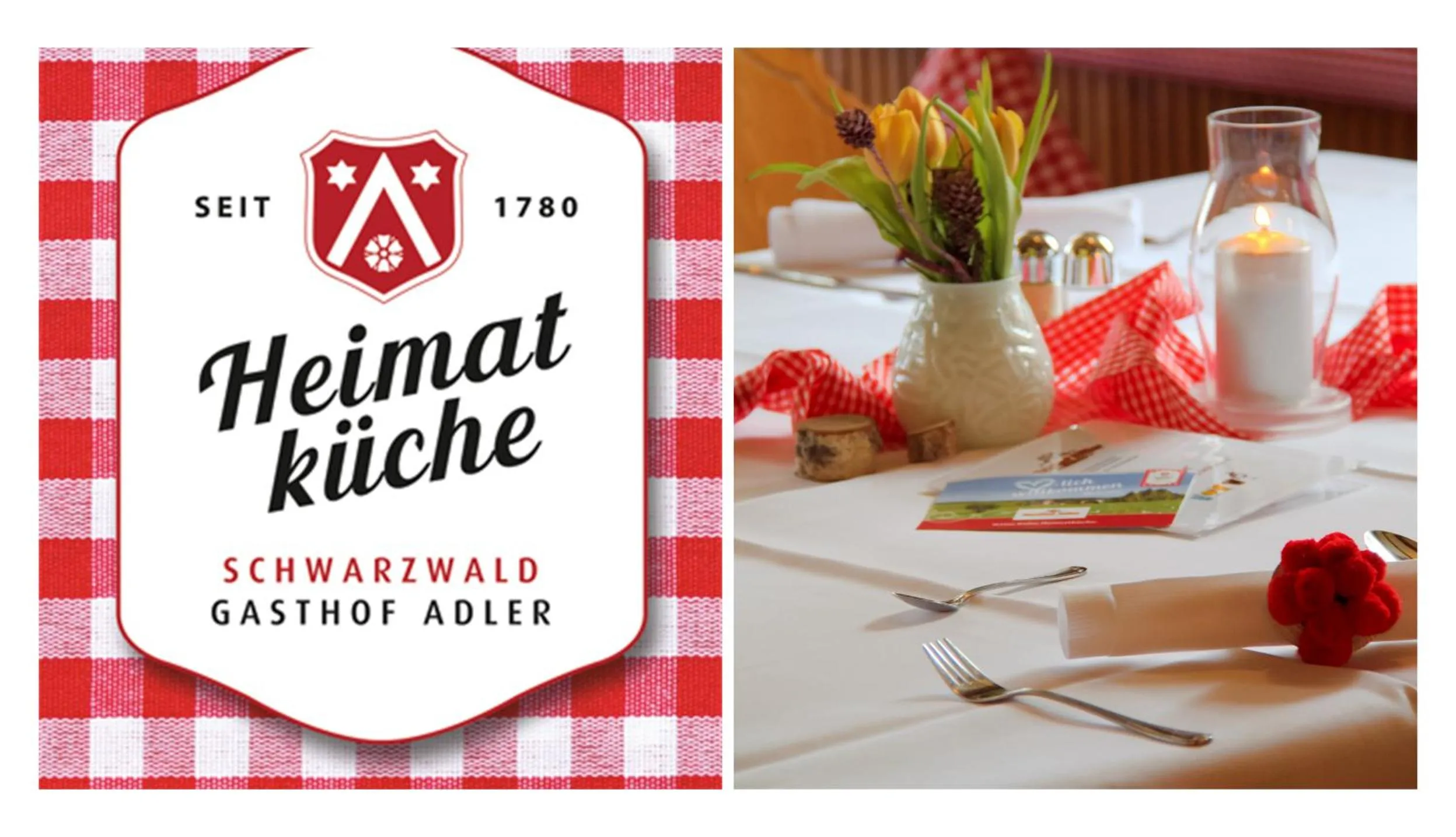 Restaurant/places to eat in Gasthaus Adler Fohrenbühl