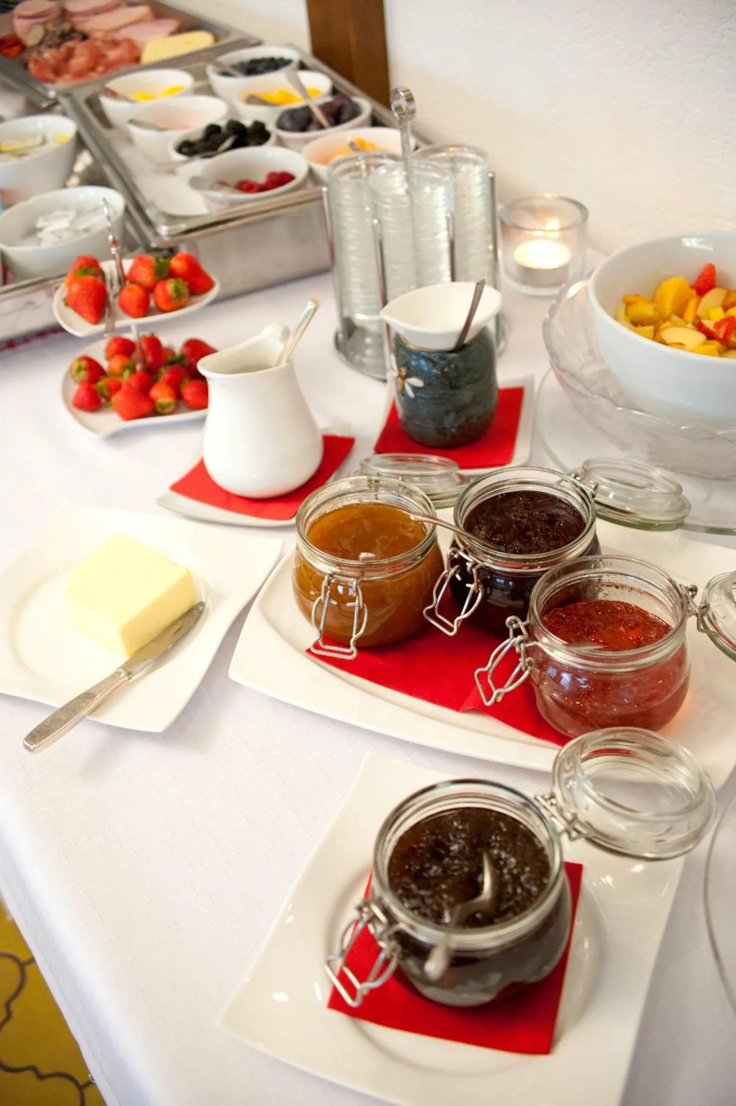 Buffet breakfast in Gasthaus Adler Fohrenbühl
