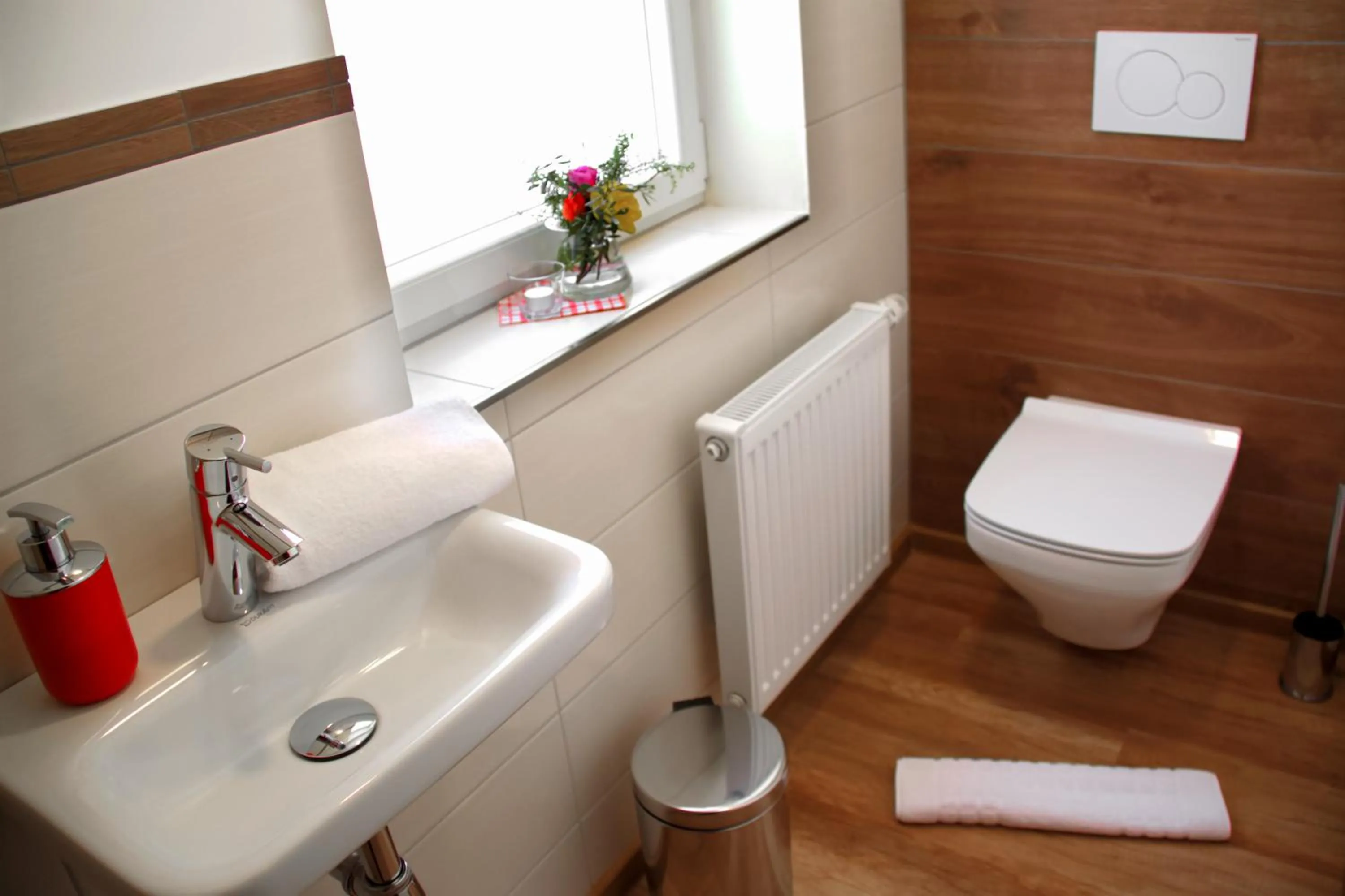 Toilet in Gasthaus Adler Fohrenbühl