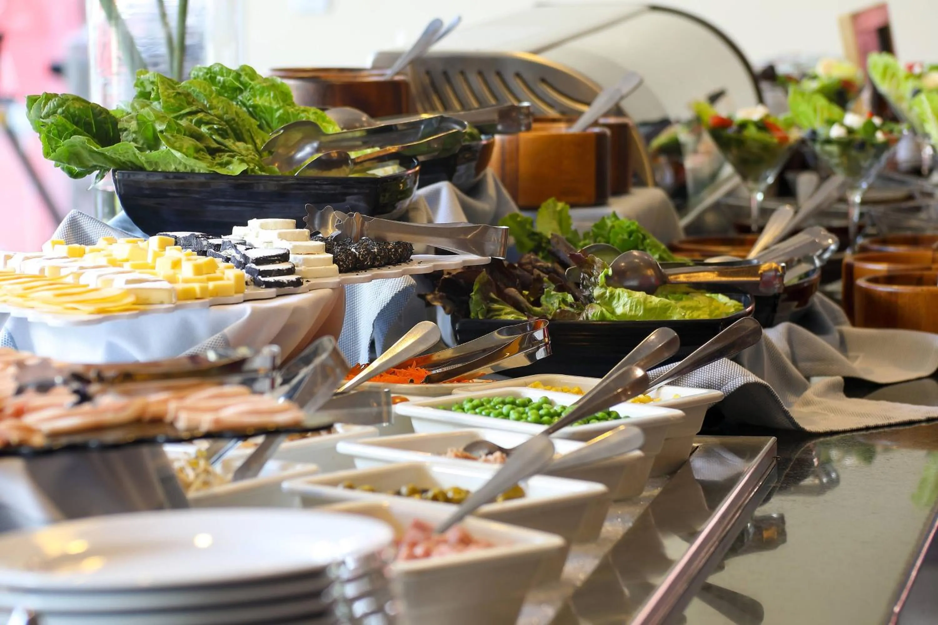 Restaurant/places to eat in Aguascalientes Marriott Hotel