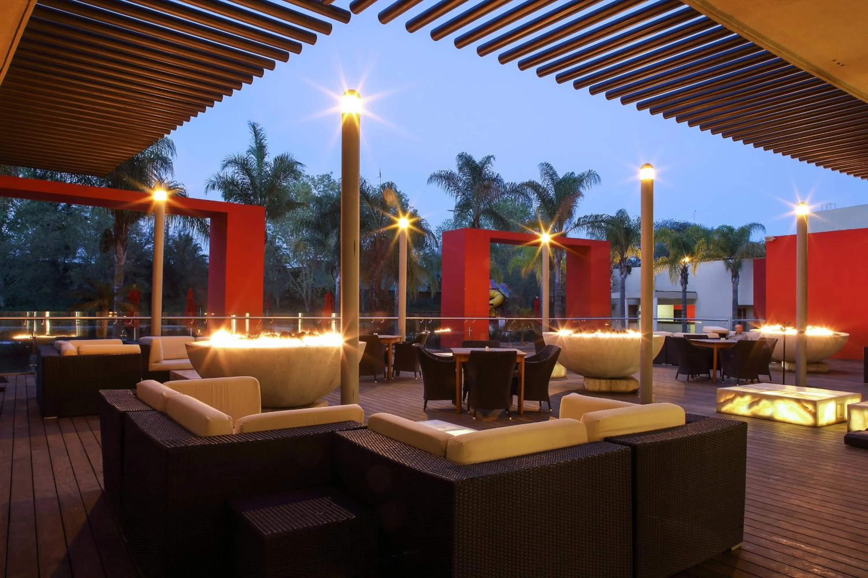 View (from property/room) in Aguascalientes Marriott Hotel