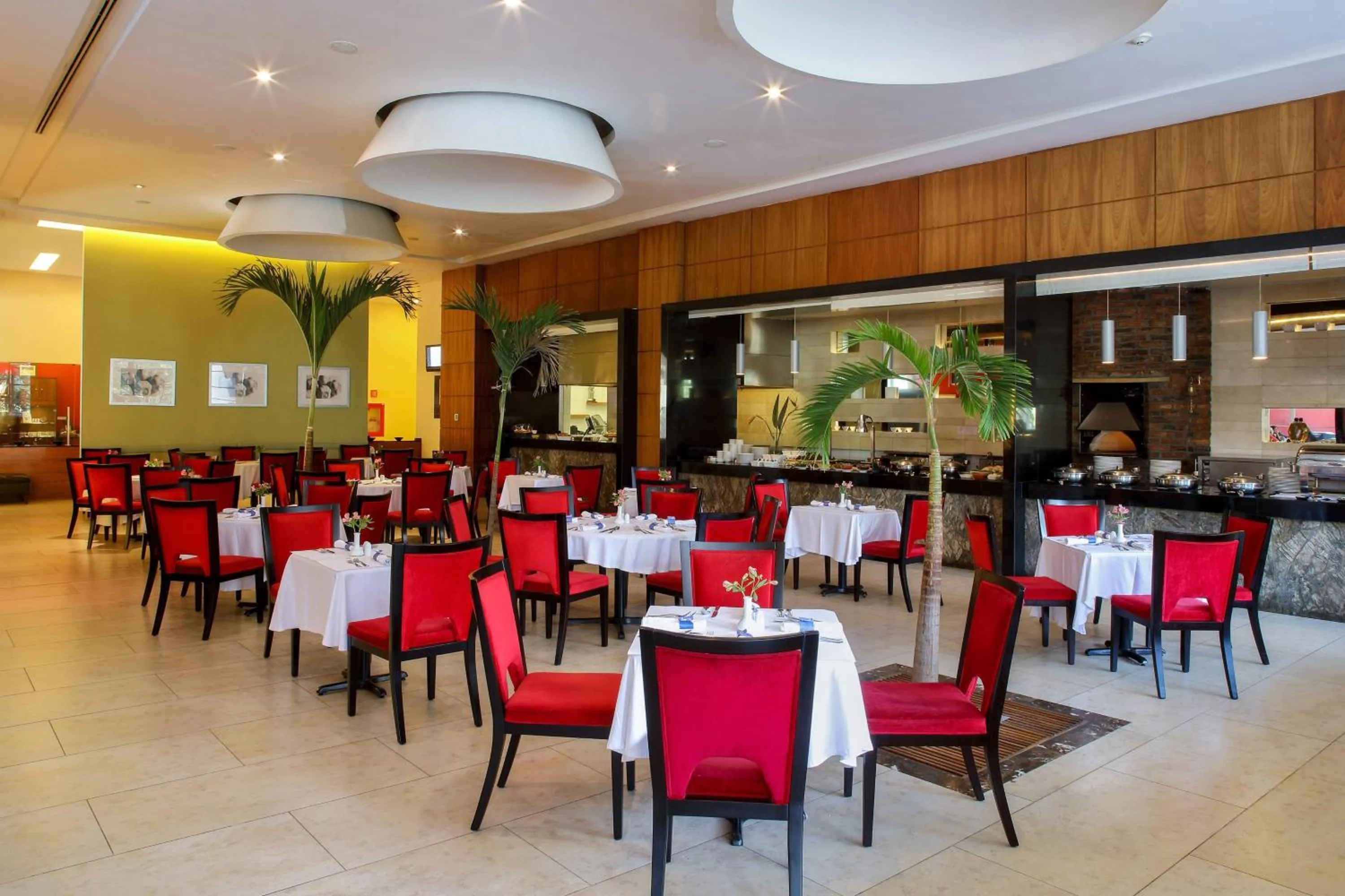 Restaurant/places to eat in Aguascalientes Marriott Hotel
