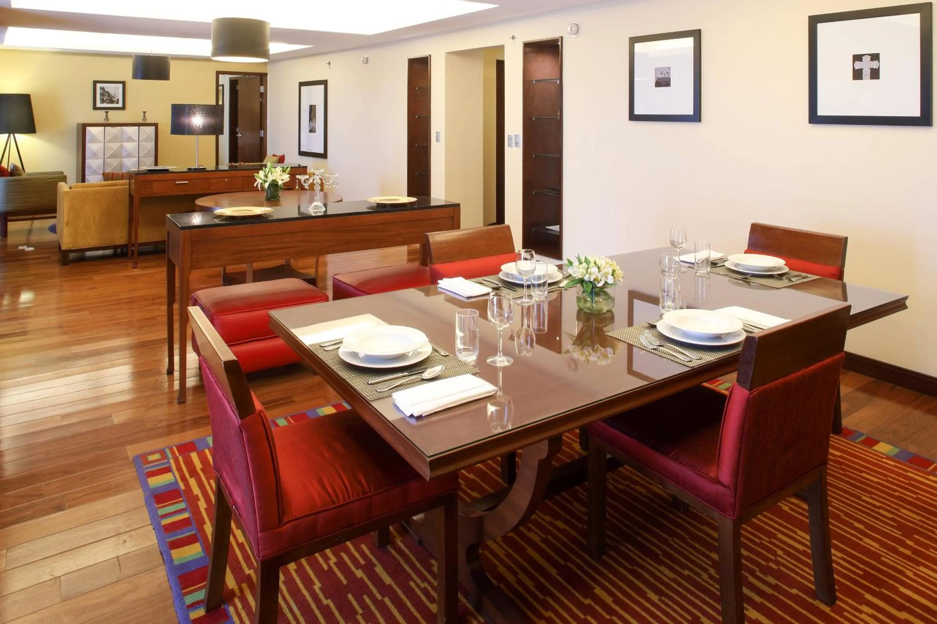 Photo of the whole room in Aguascalientes Marriott Hotel