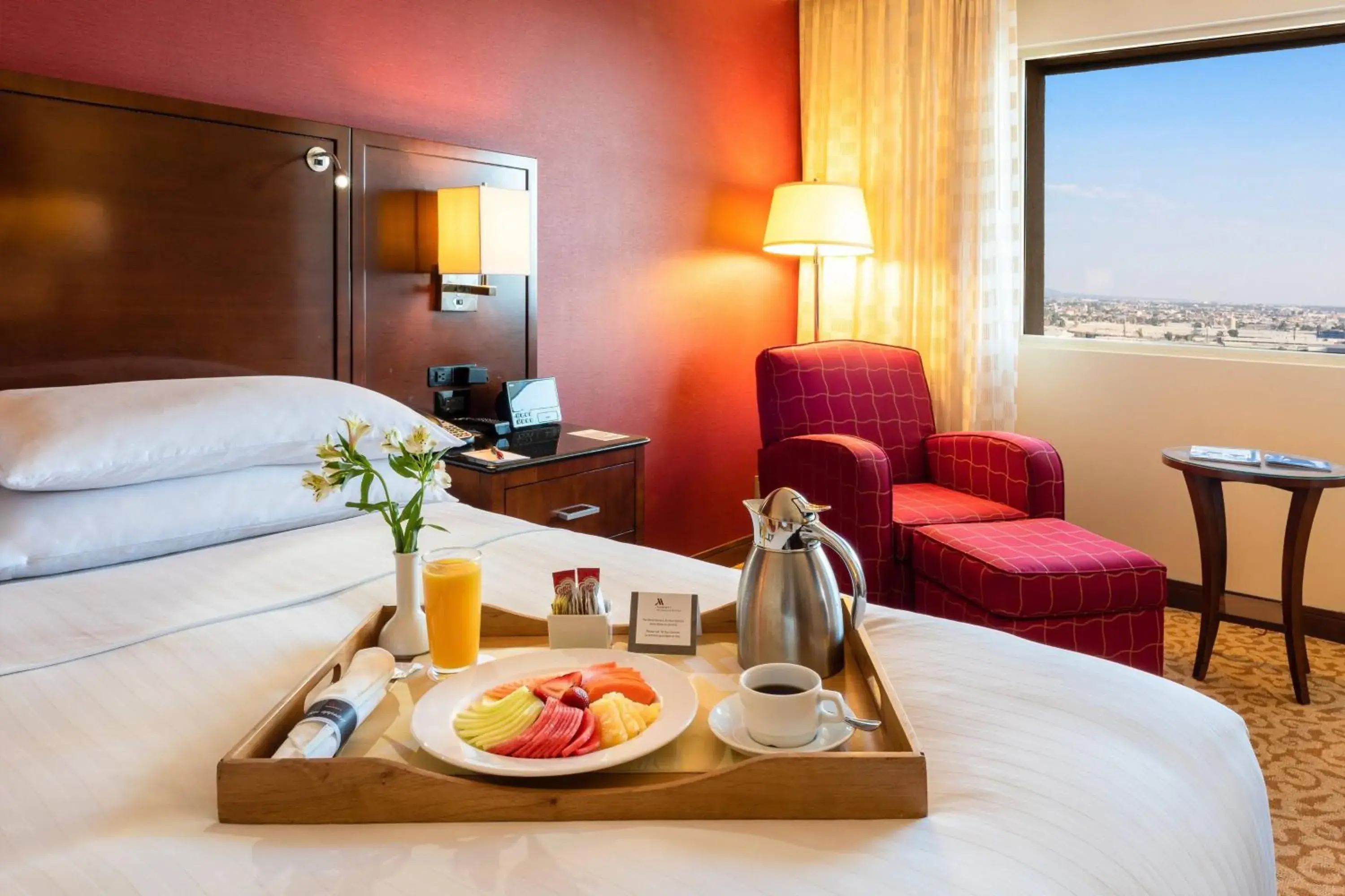 Executive Room, 2 Double Beds in Aguascalientes Marriott Hotel Executive Room, 2 Double Beds in Aguascalientes Marriott Hotel