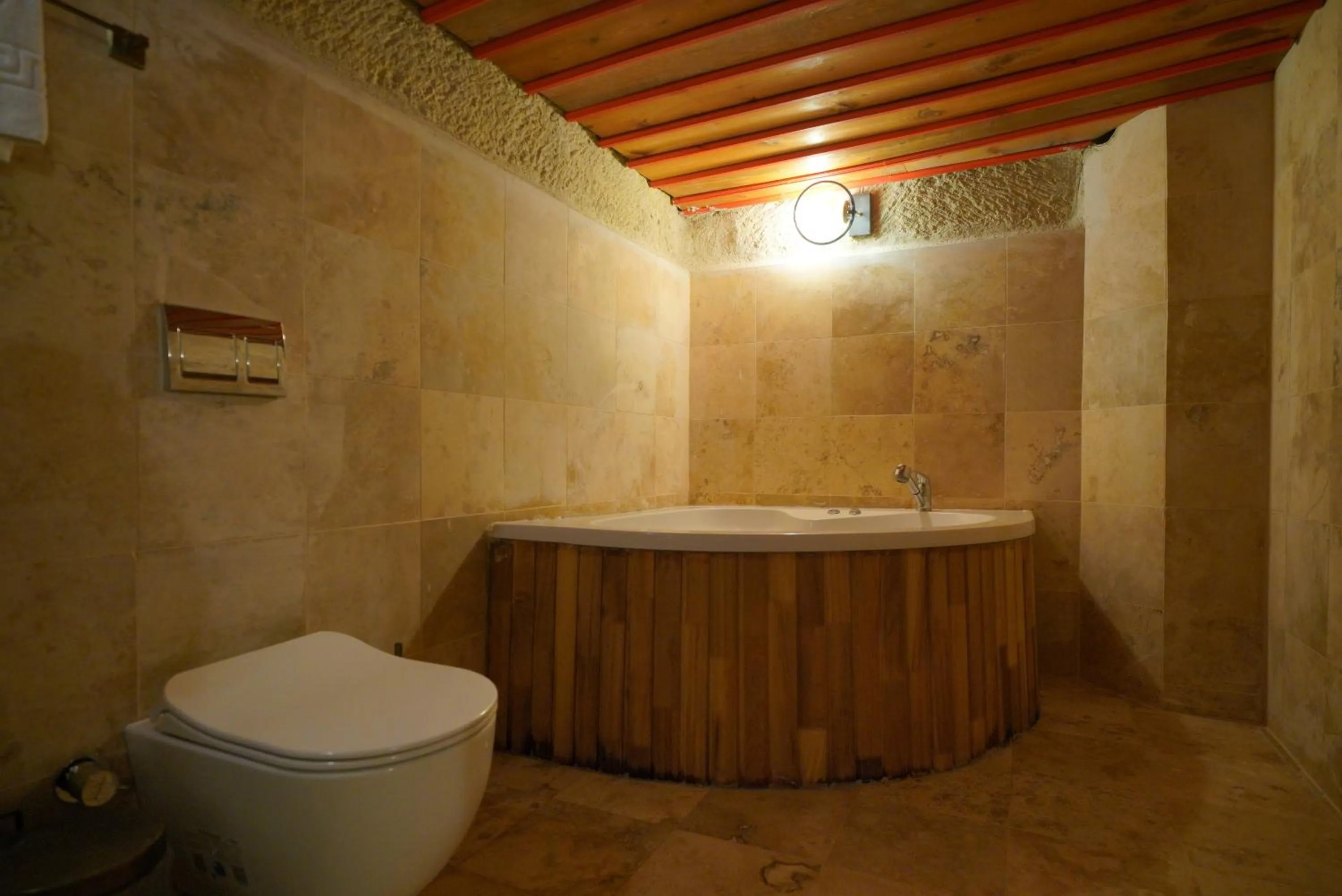 Bathroom in Travel Inn Cave Hotel