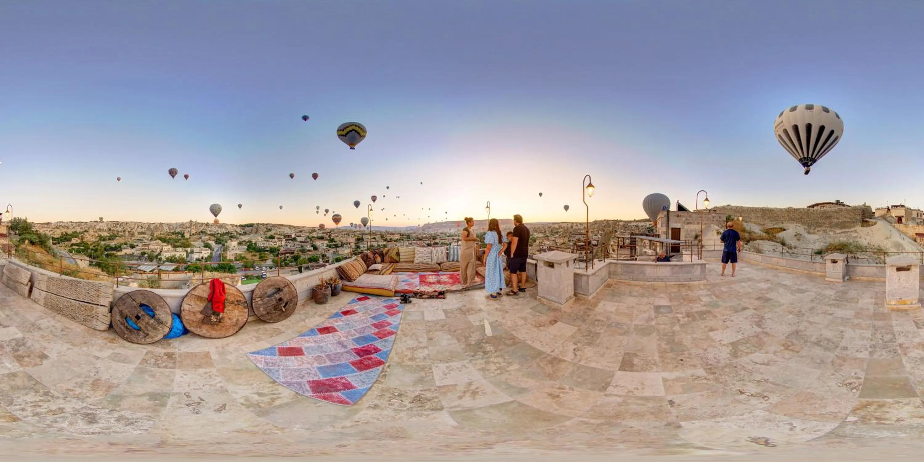 Property building in Travel Inn Cave Hotel