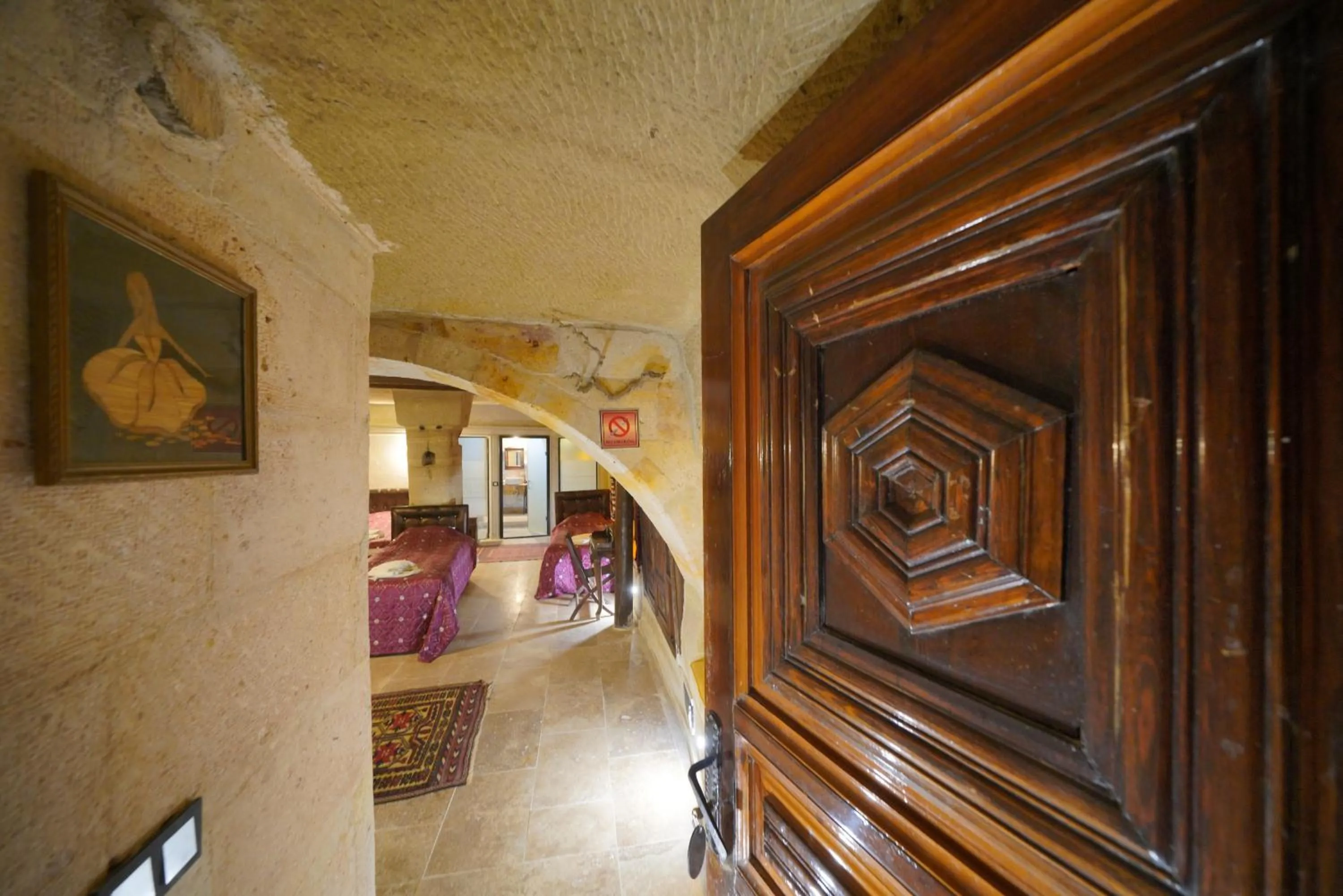 Photo of the whole room in Travel Inn Cave Hotel