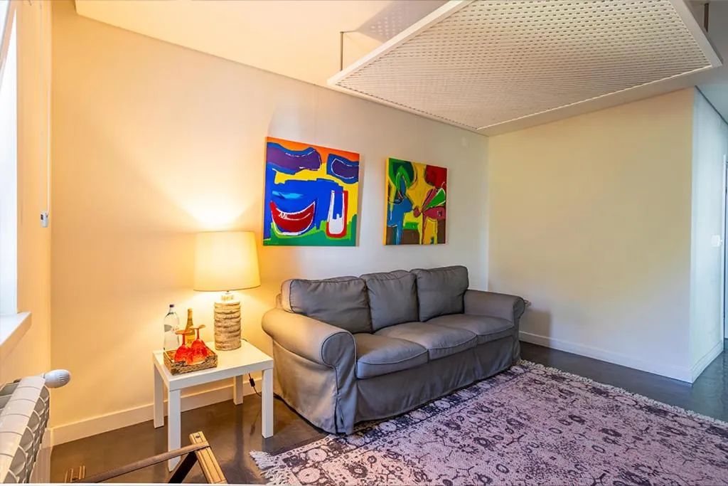 Seating area in Kochab Comporta