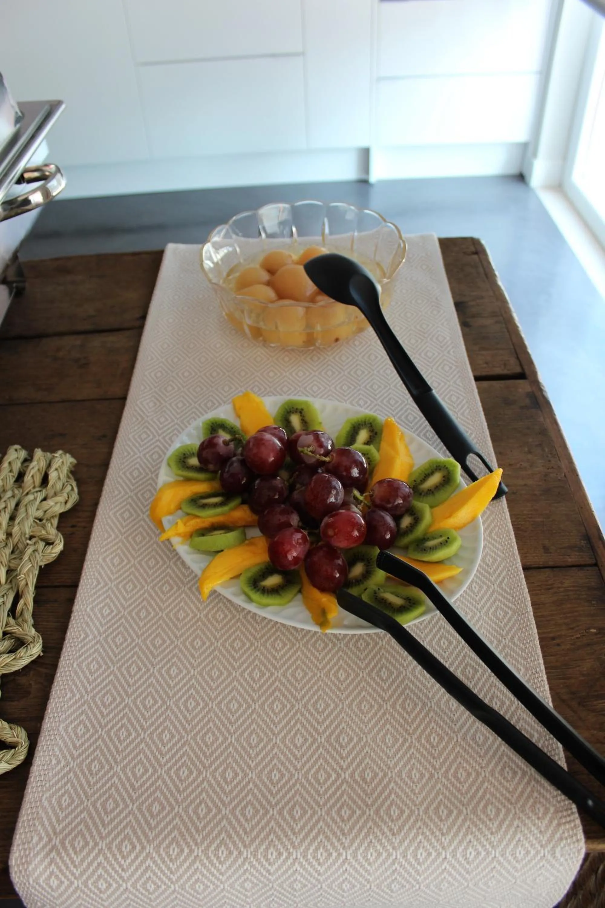 Buffet breakfast in Kochab Comporta