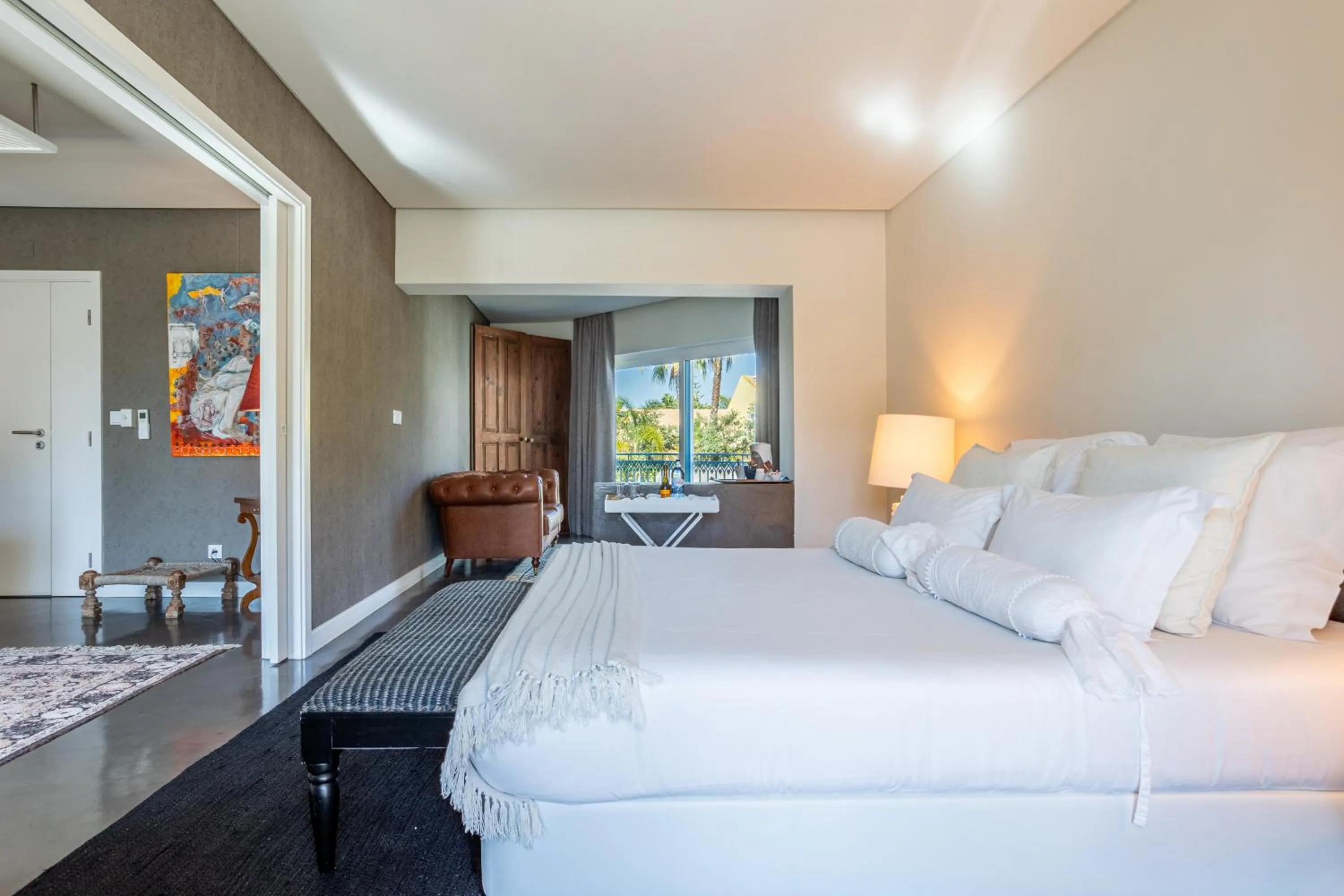 Bedroom, Bed in Kochab Comporta