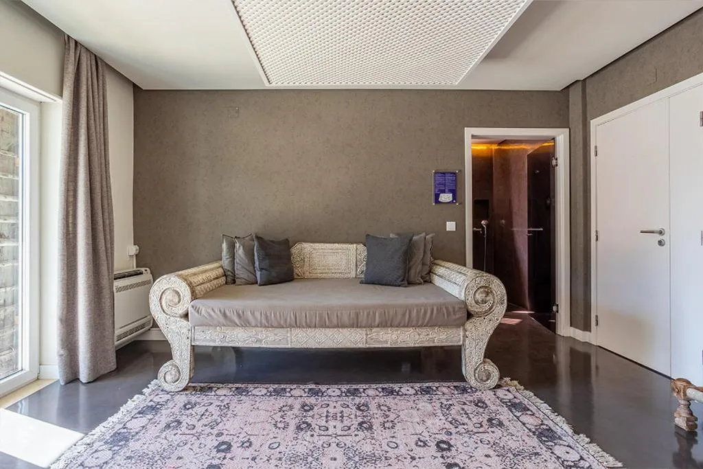 Seating area in Kochab Comporta