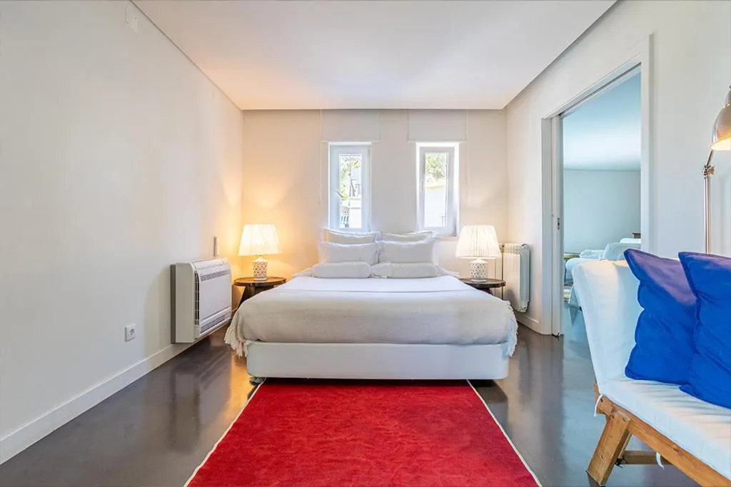 Photo of the whole room, Bed in Kochab Comporta