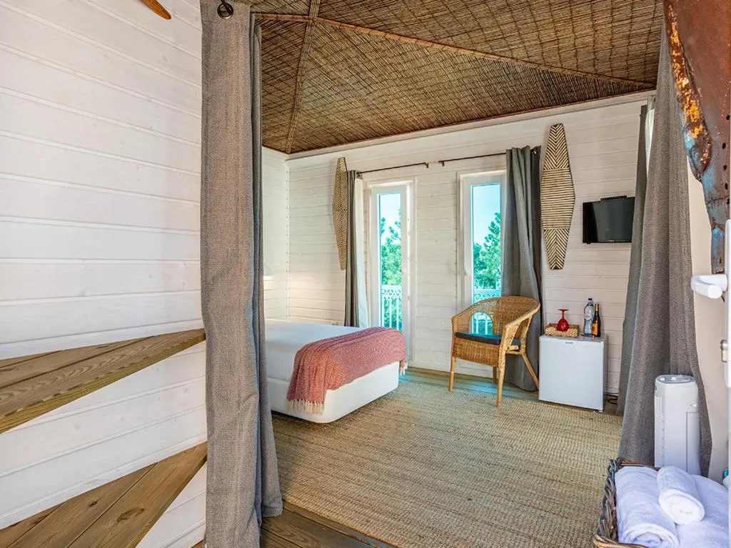 Bedroom, Bed in Kochab Comporta