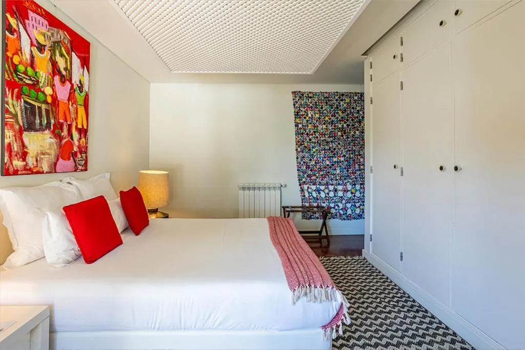 Bedroom, Bed in Kochab Comporta