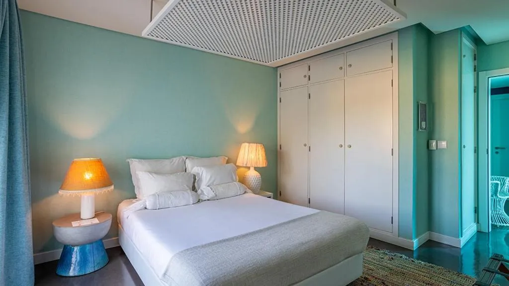 Bedroom, Bed in Kochab Comporta