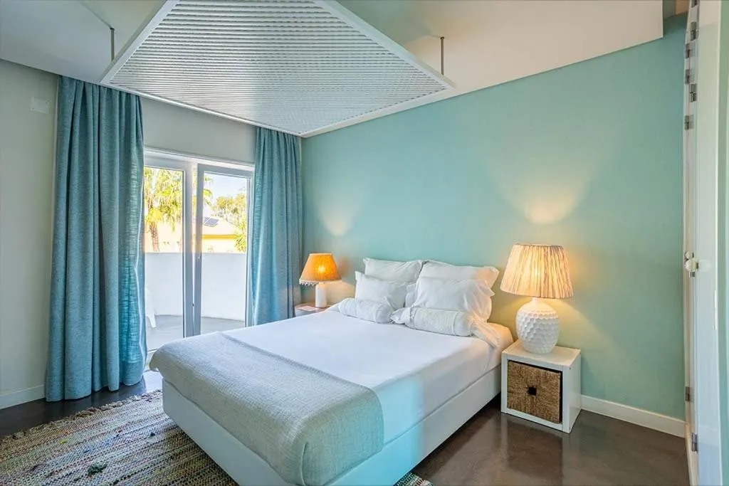 Bedroom, Bed in Kochab Comporta