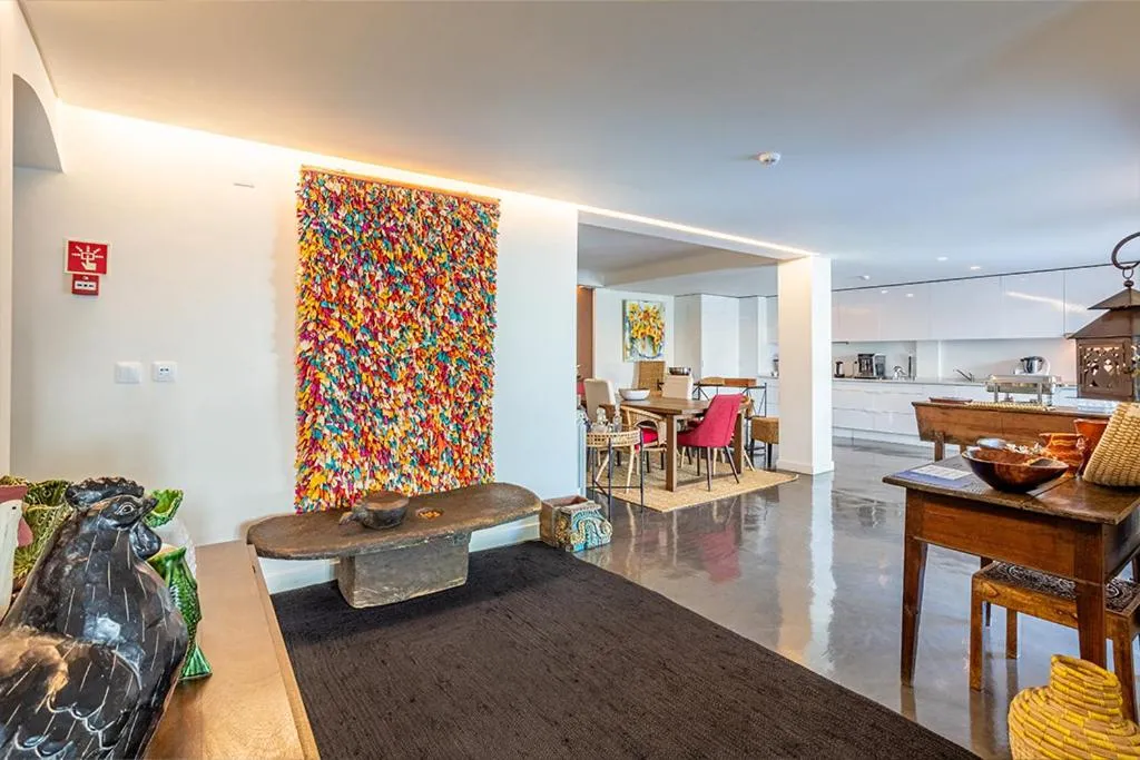 Dining area in Kochab Comporta