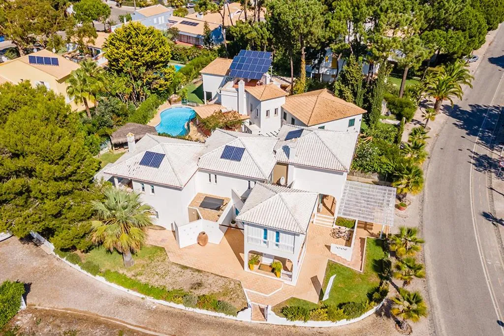 Bird's eye view in Kochab Comporta