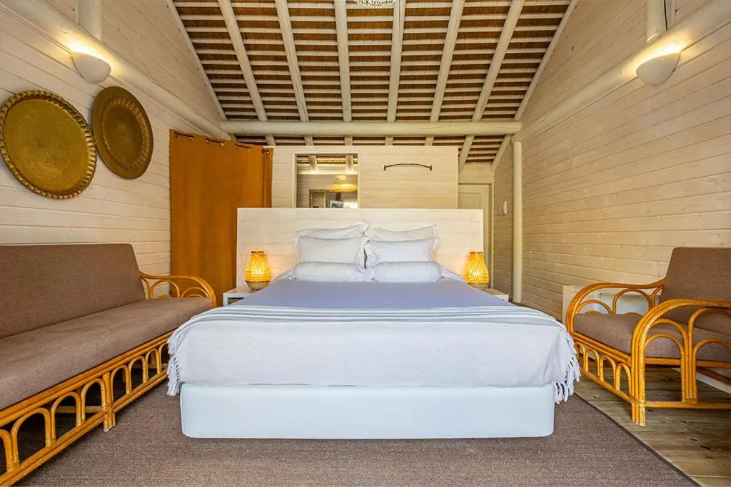 Bedroom, Bed in Kochab Comporta