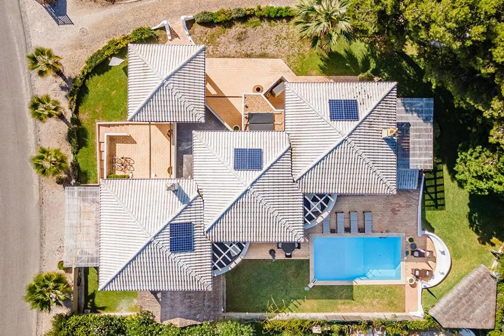 Bird's eye view in Kochab Comporta