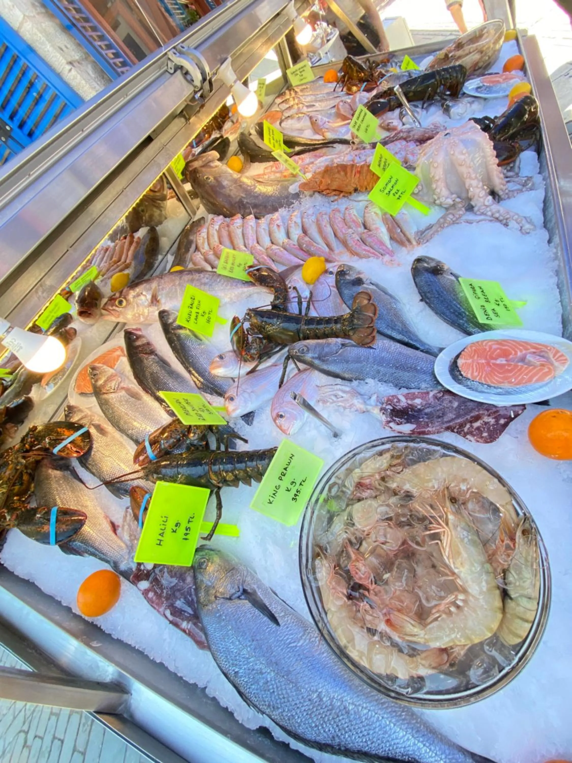 Restaurant/places to eat in Kervan Hotel