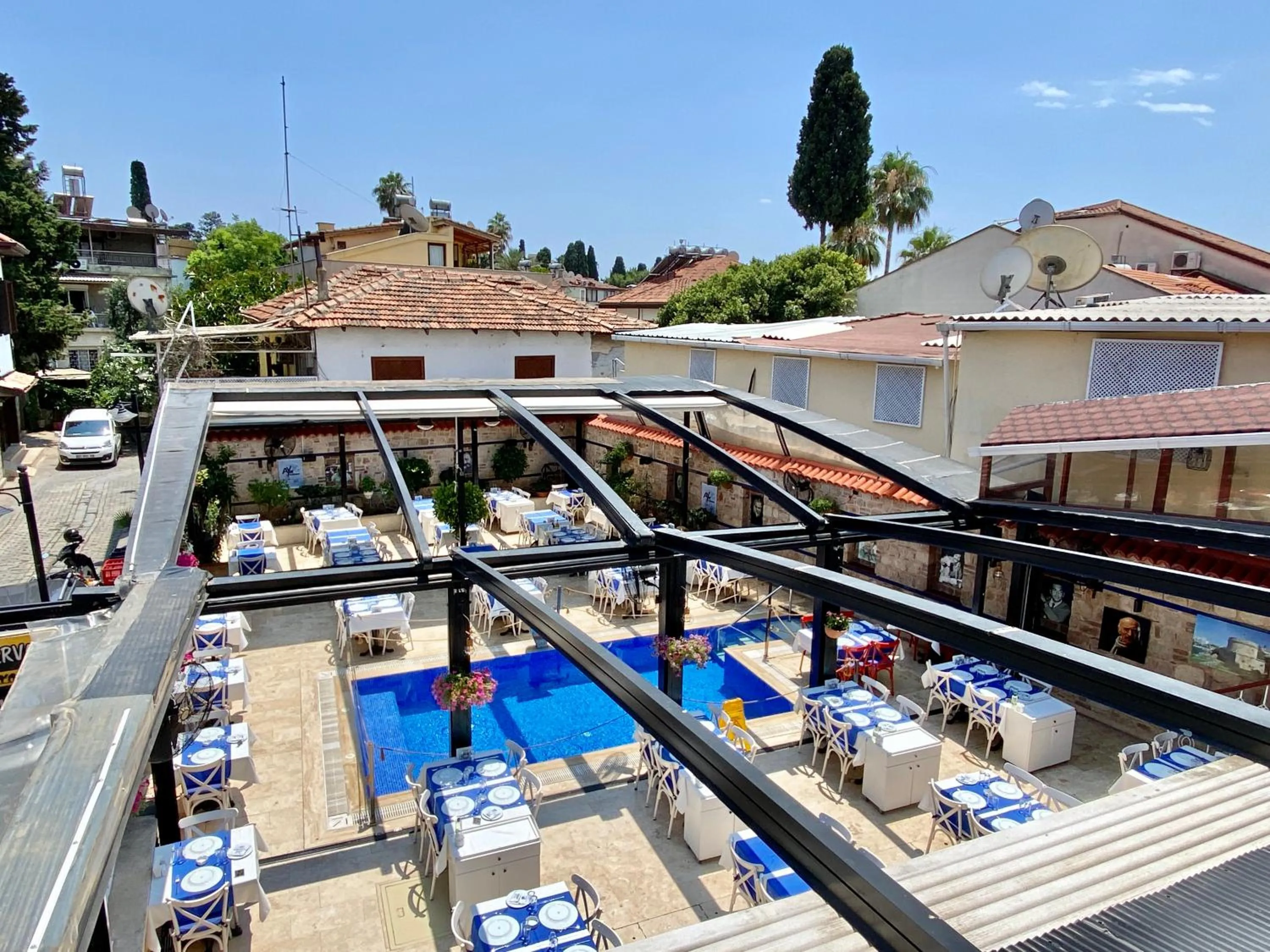 View (from property/room) in Kervan Hotel