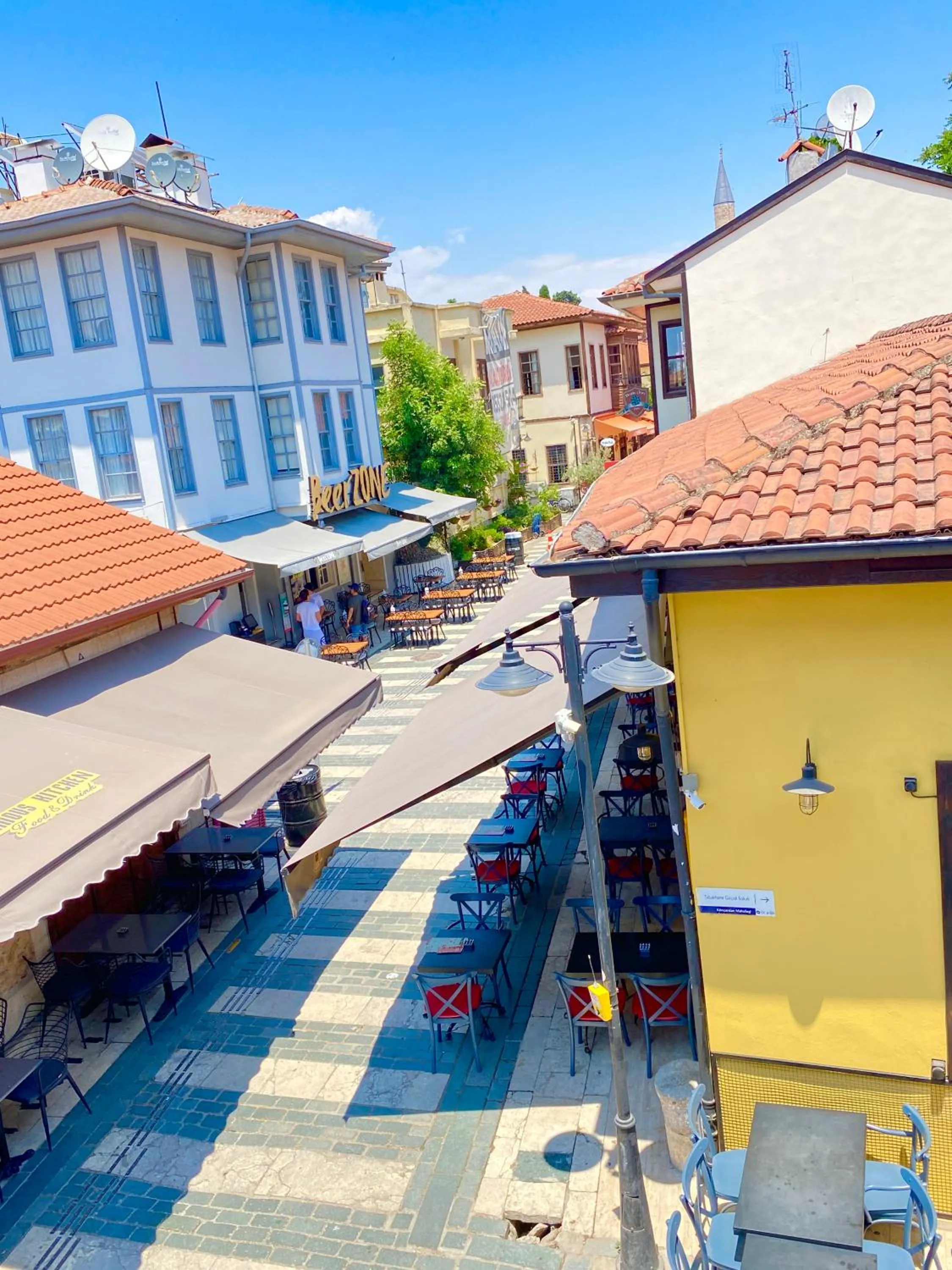 View (from property/room) in Kervan Hotel