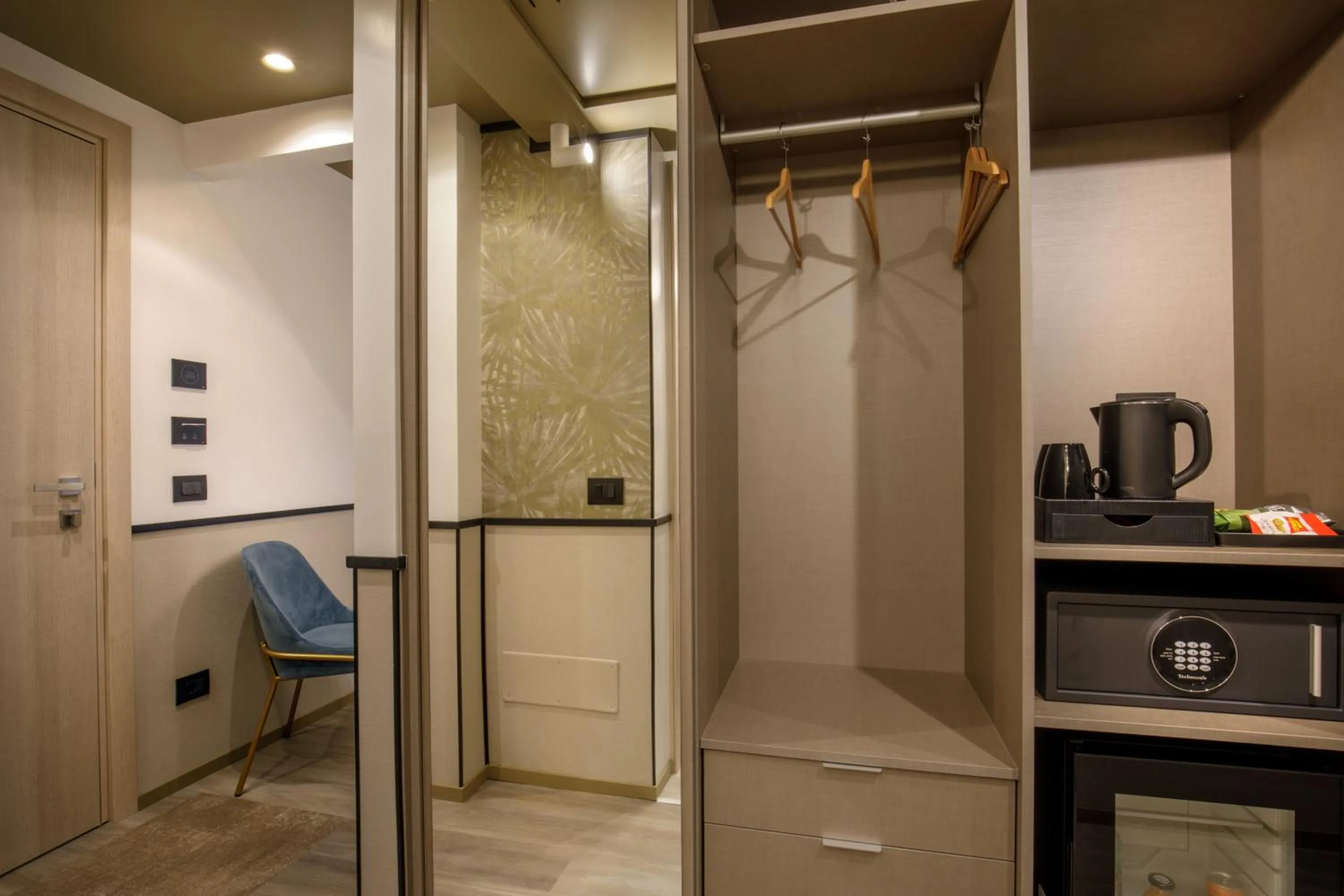 Coffee/tea facilities in Hotel Domidea