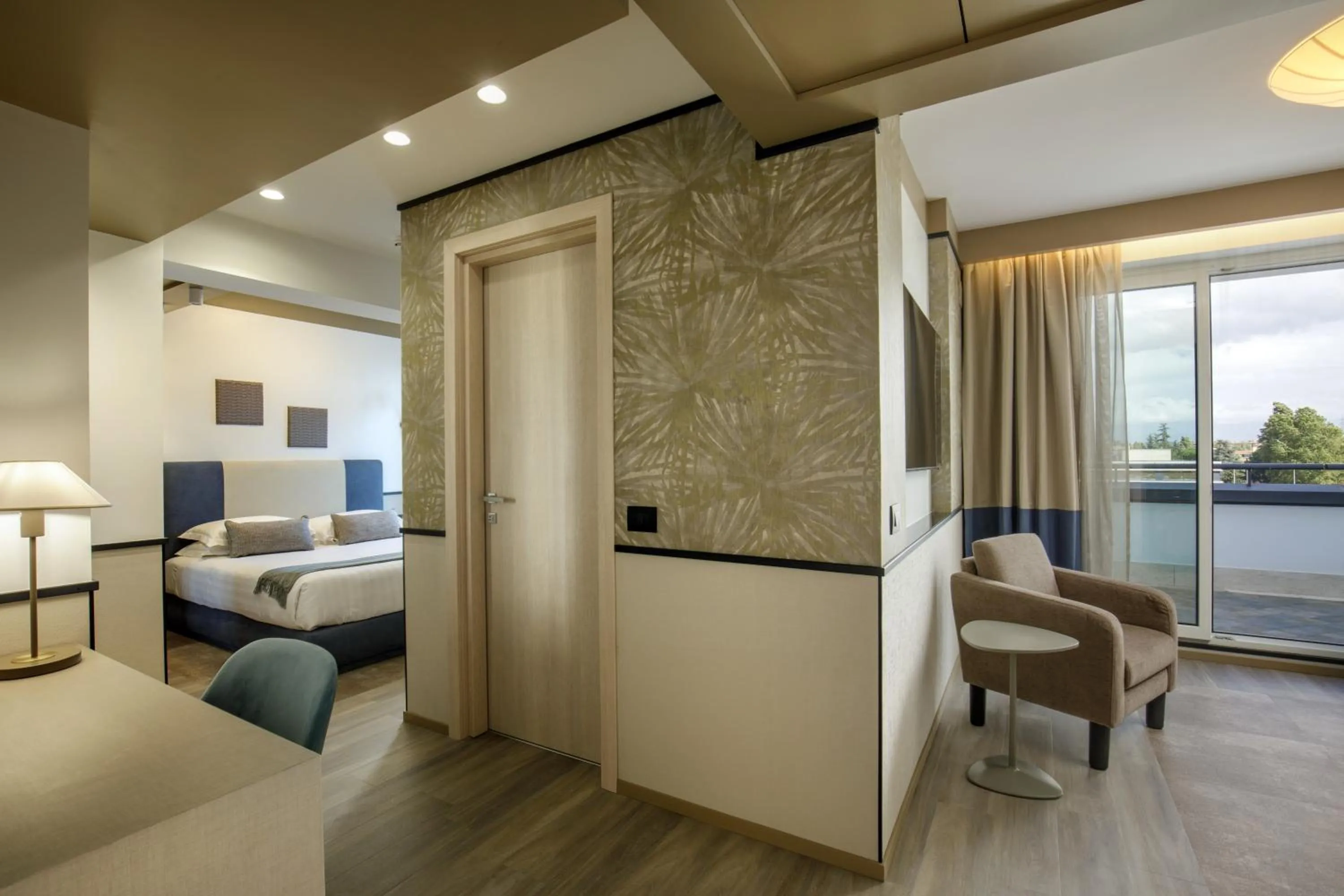 Photo of the whole room, Bed in Hotel Domidea