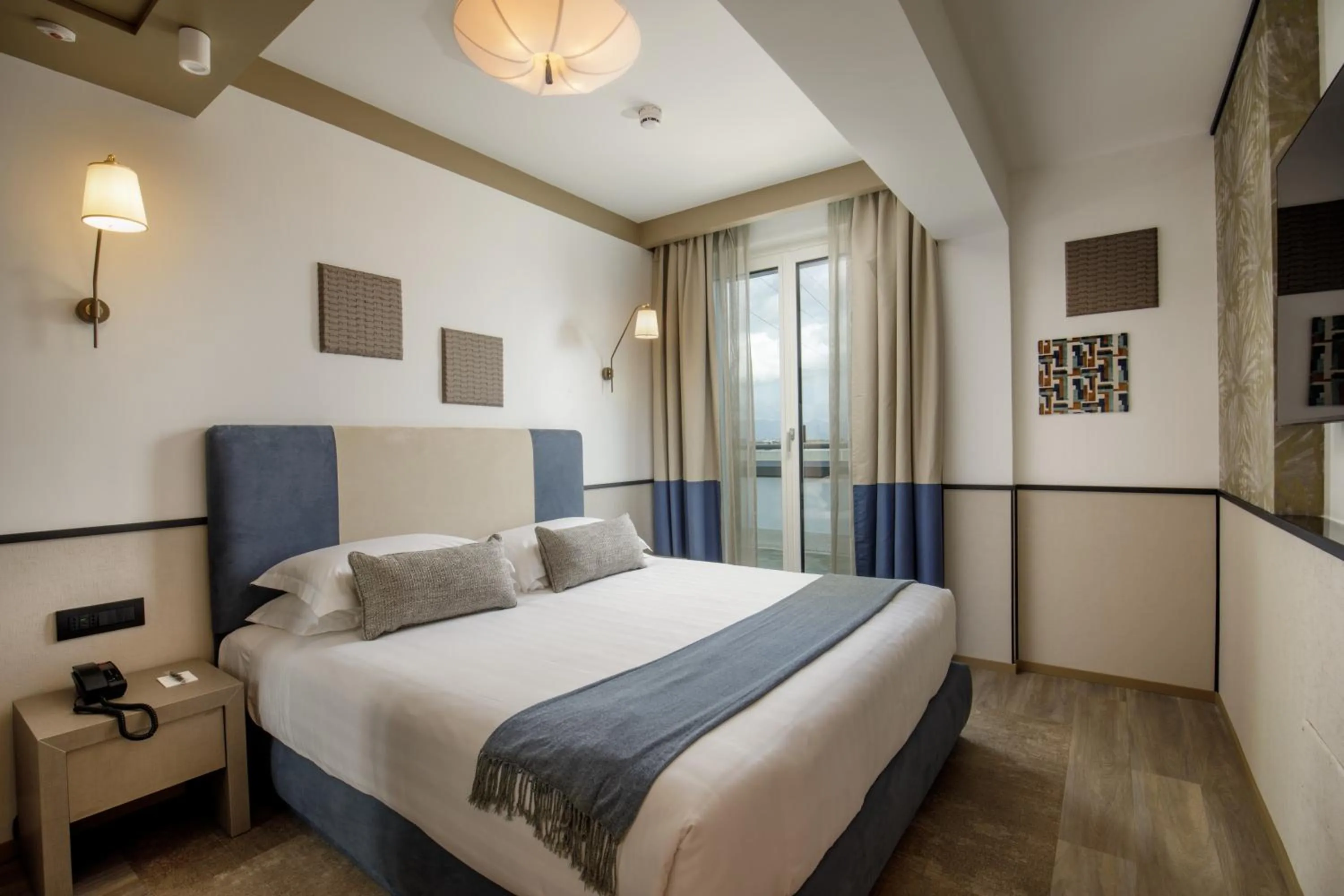 Bedroom, Bed in Hotel Domidea