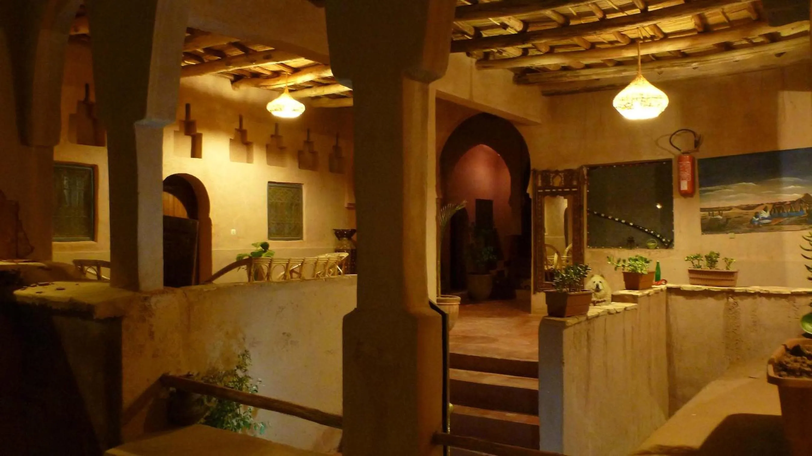 Balcony/Terrace in Riad Maktoub