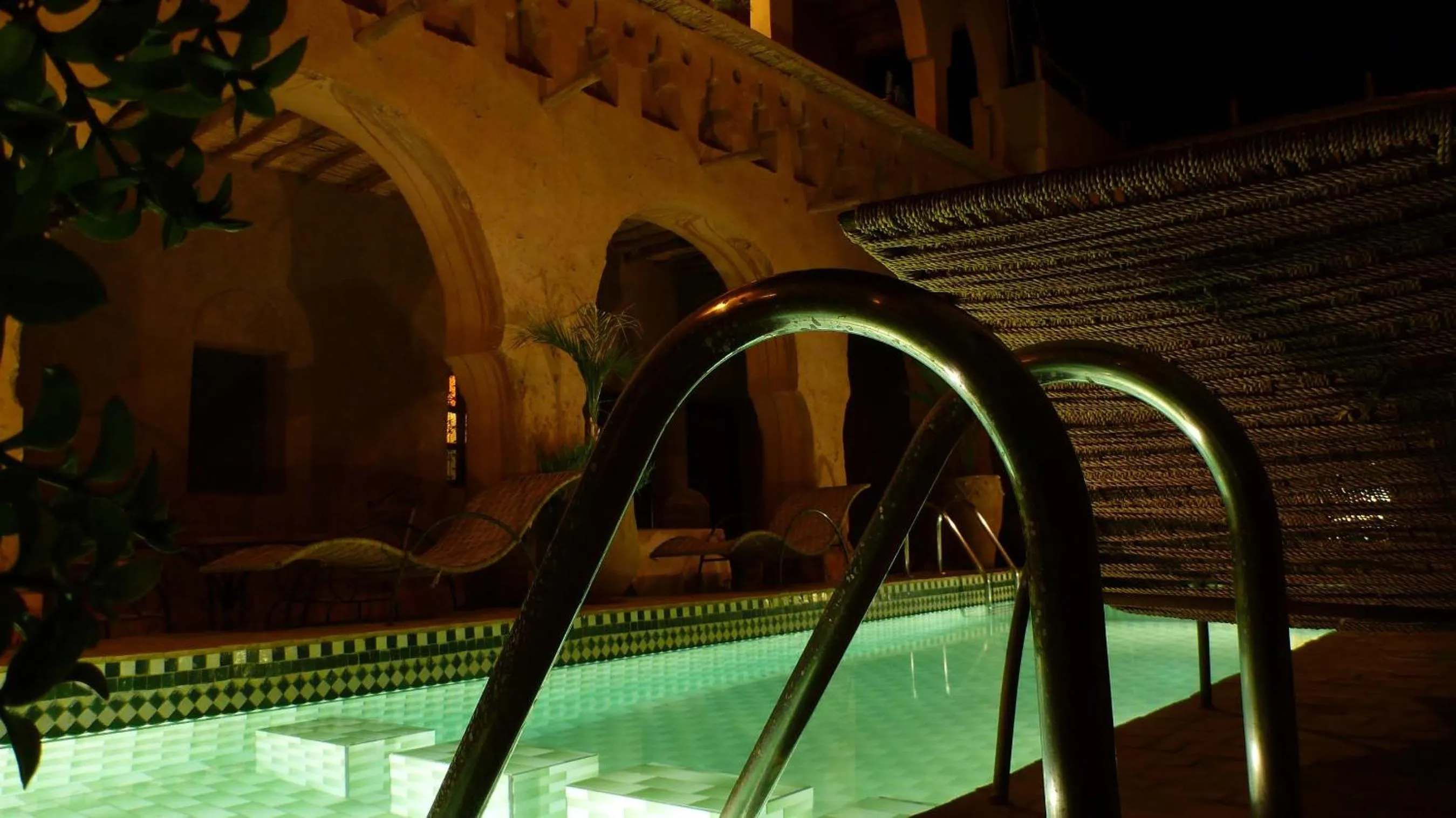 Swimming pool in Riad Maktoub