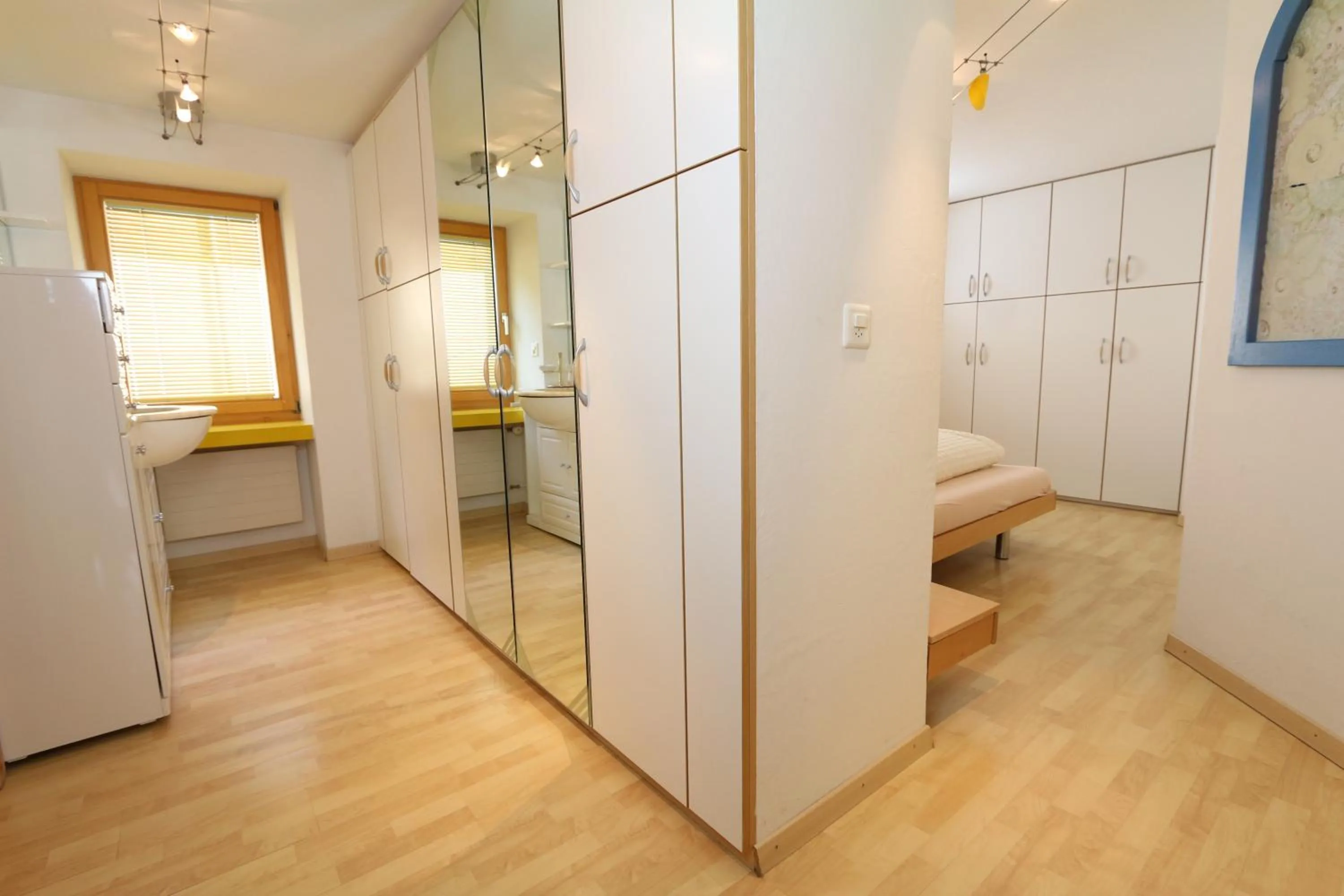 Bedroom in Hotel Alpina