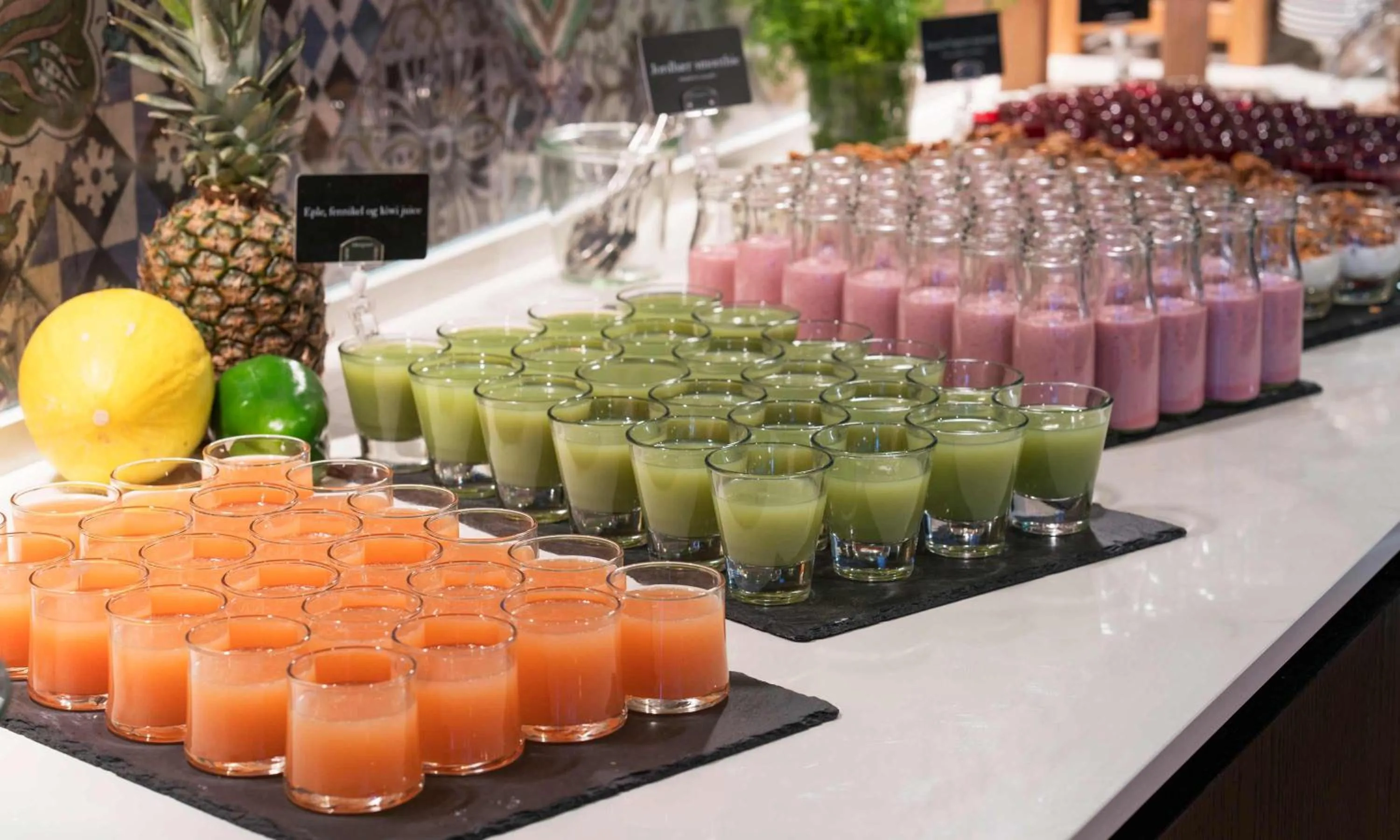 Buffet breakfast in Thon Hotel Kirkenes